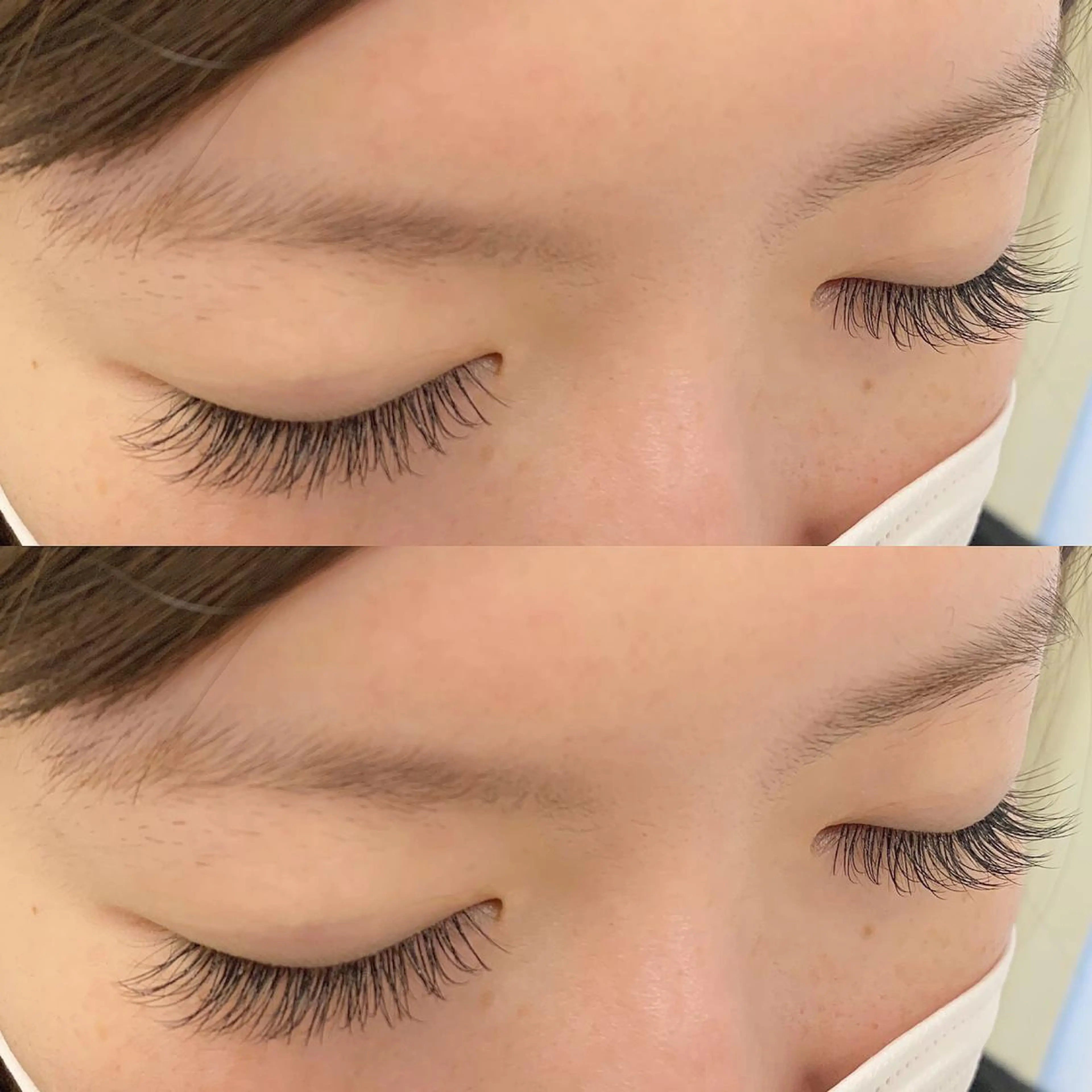 マツエク・マツパ 目尻長め garlandeyelash所属・新中 茉莉香の眉毛・アイブロウイメージ