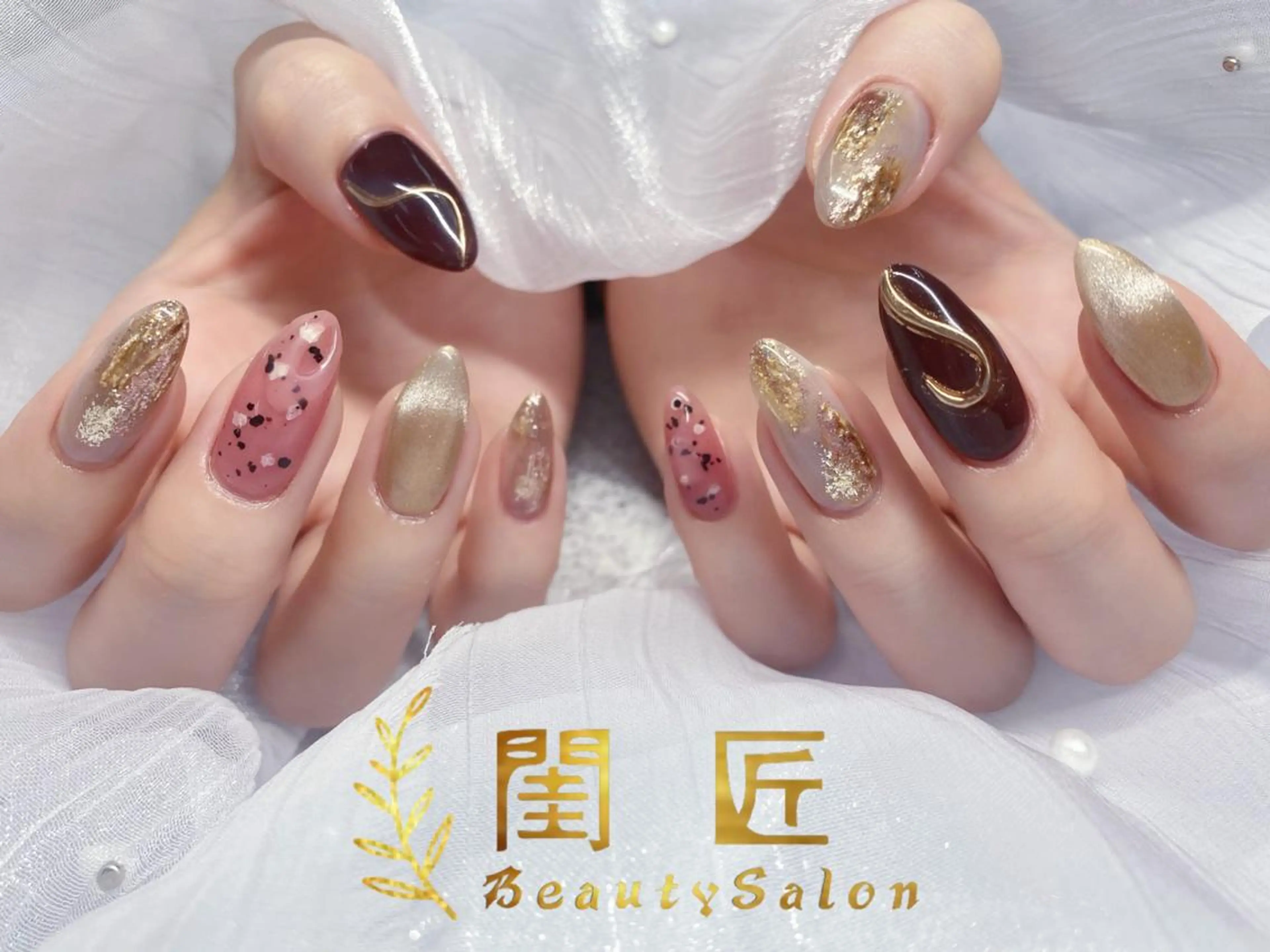 ネイル ハンドネイル 閨匠 上野店のネイルデザイン