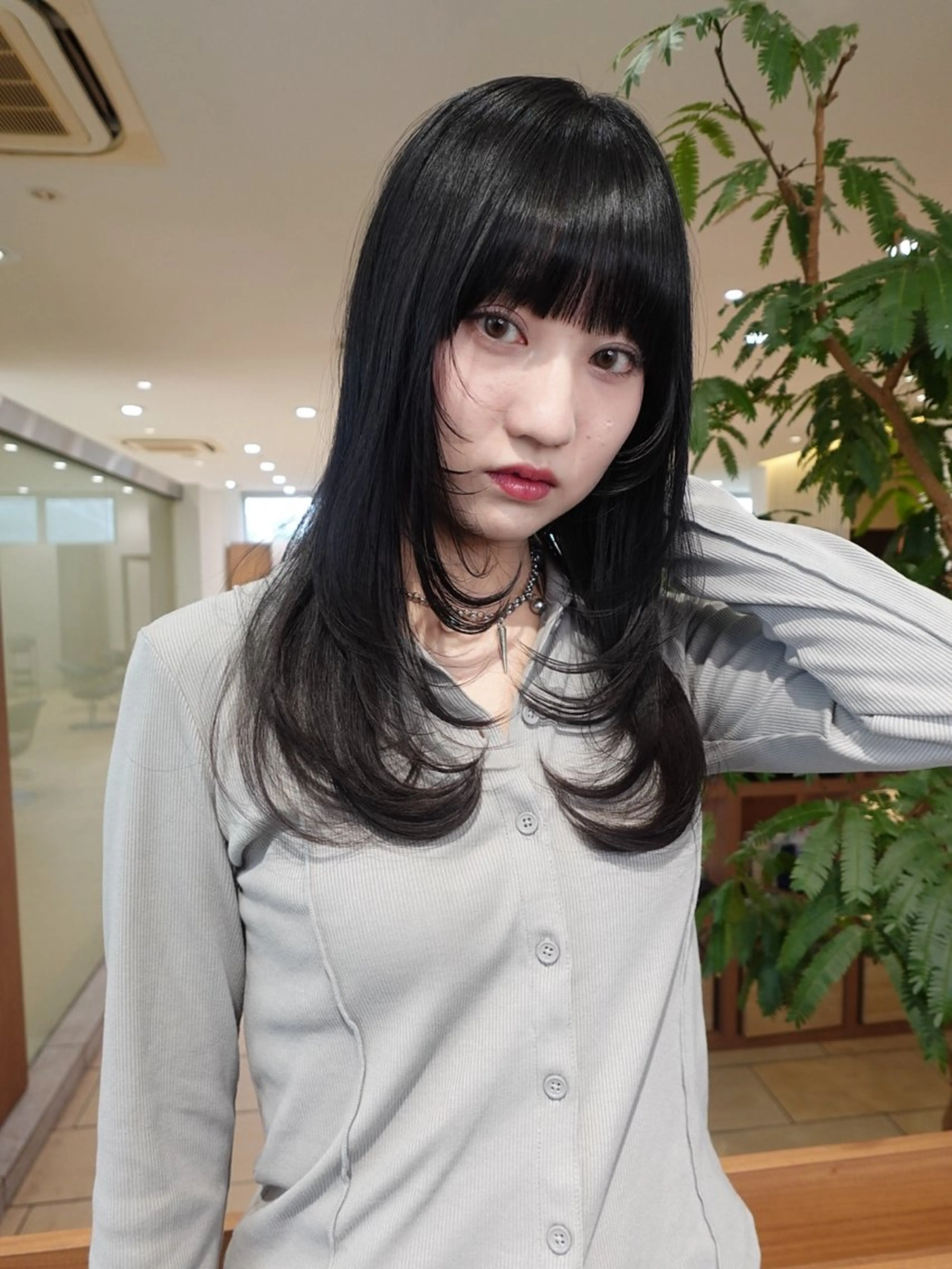 ロング 栗田 莉奈/ 自由が丘のヘアスタイル