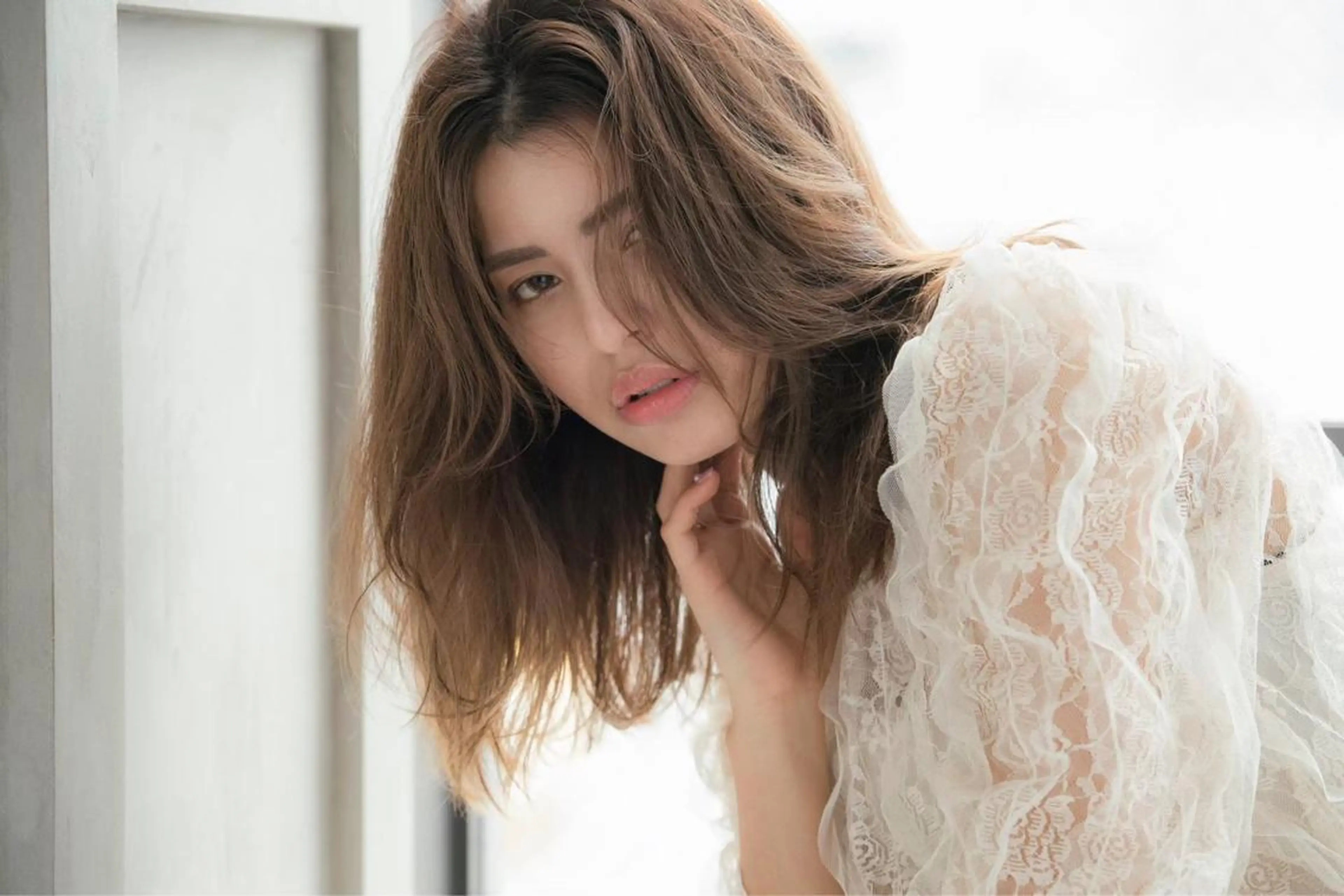 ロング カラー カット ヘアカラー トリートメント mahaloha千代田所属・大橋 輝久のヘアスタイル