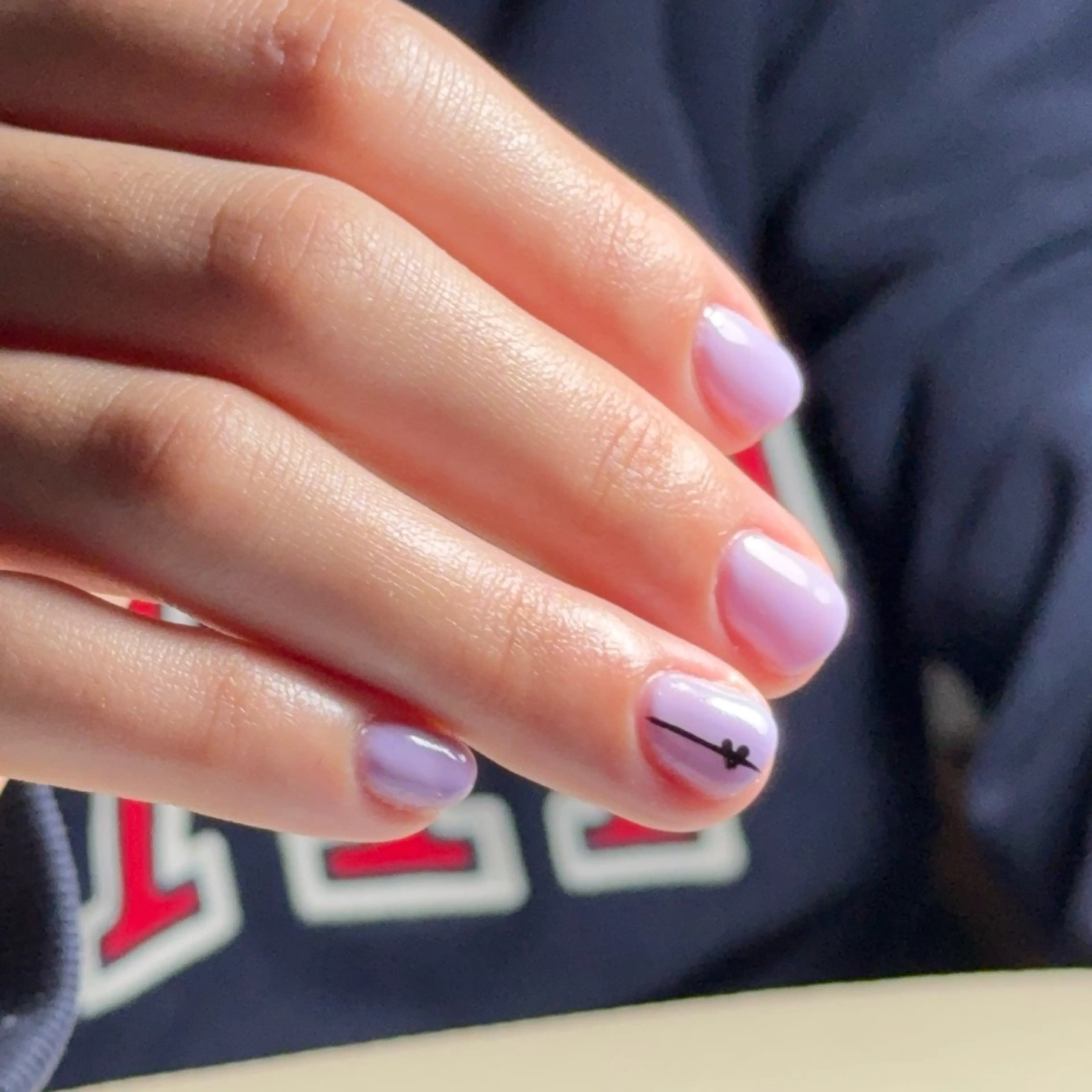 【オフ込み】持込アート＆パーツつけ放題２本、グラデーションネイルの写真