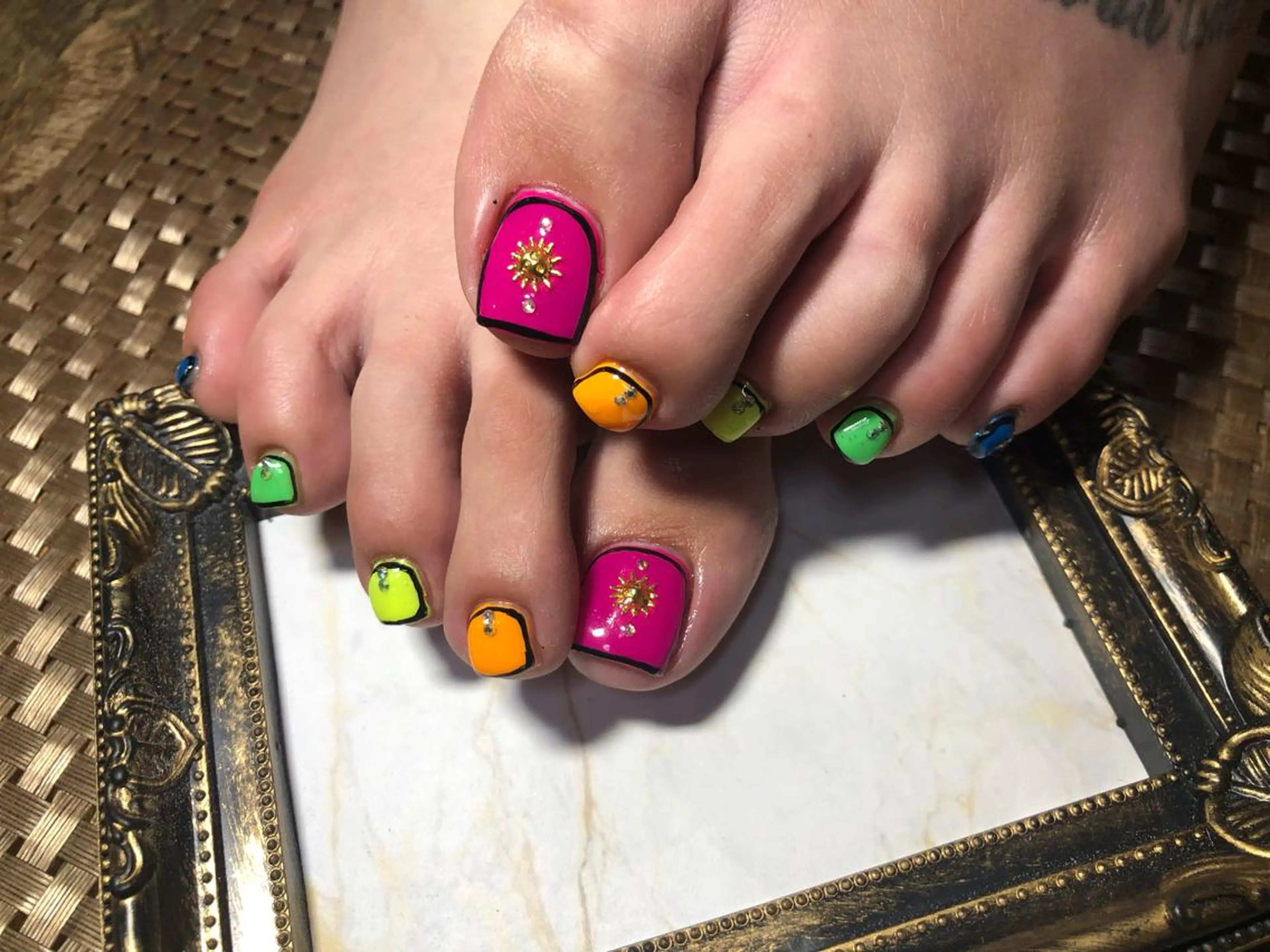 ネイル フットネイル Nail Salon Caco所属・Nail salon Caco.のネイルデザイン