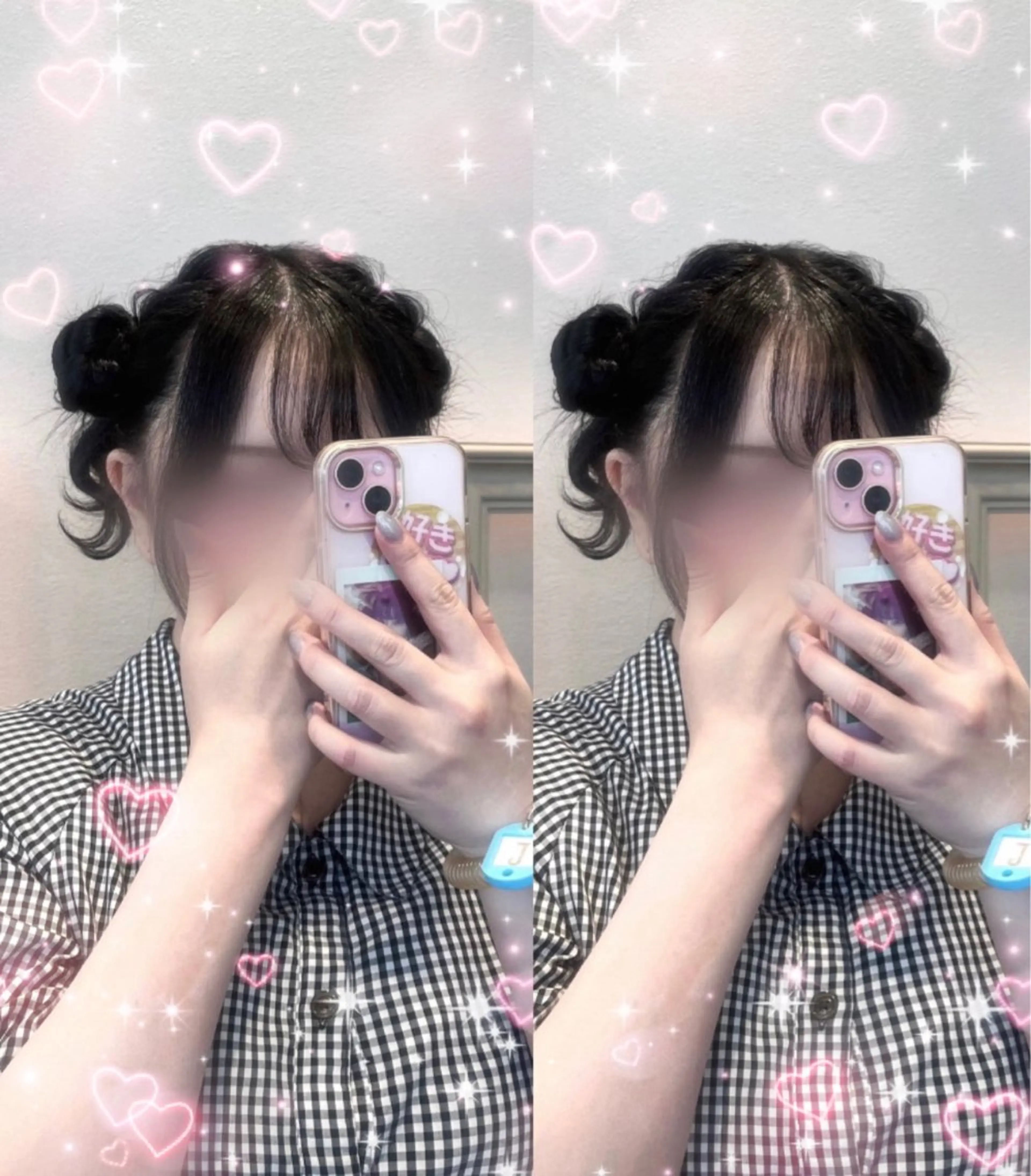 ミディアム ヘアセット ヘアメ/お呼ばれﾍｱ /横浜/nozomiのヘアスタイル