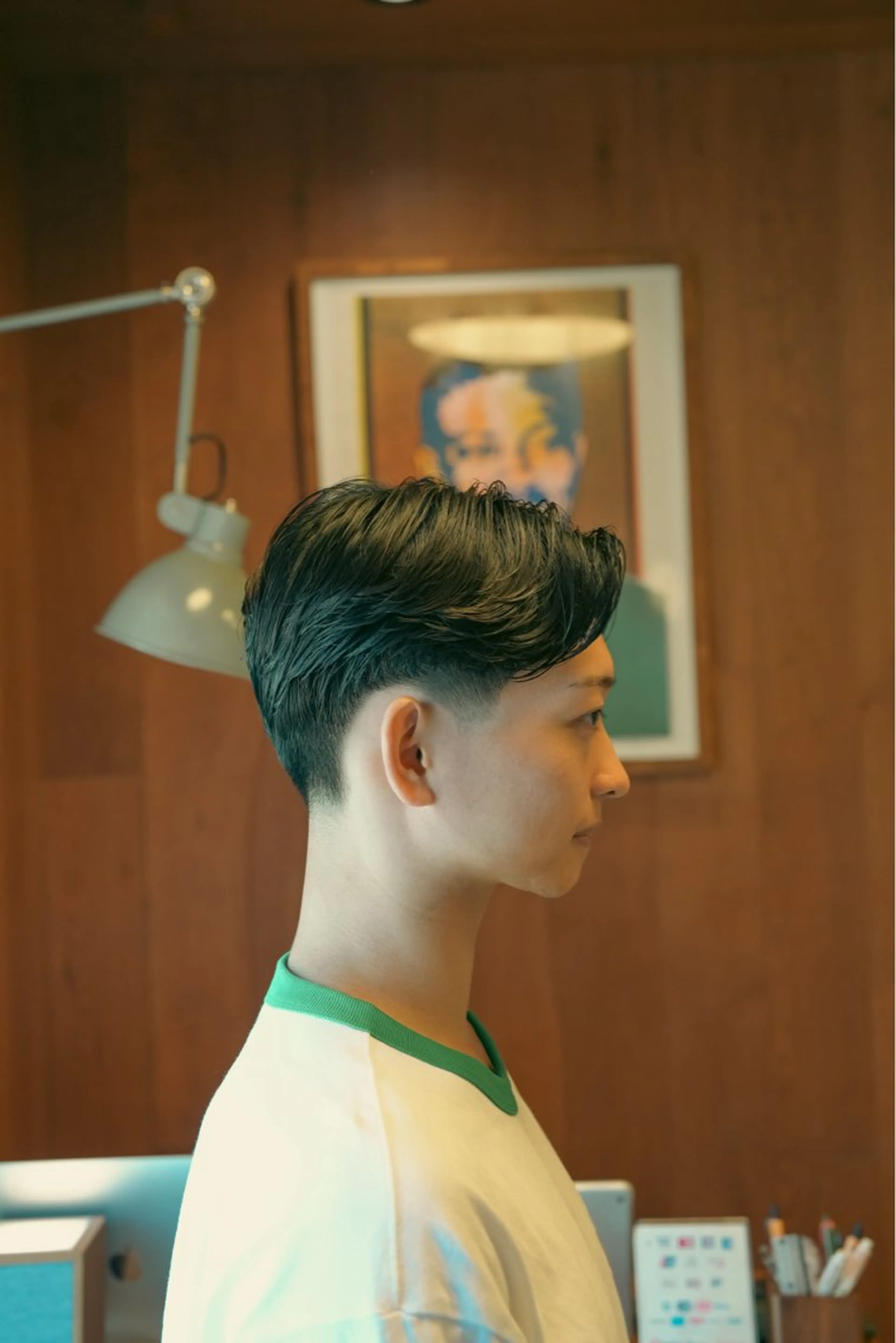 ショート メンズ メンズカット募集中 いわたもえのヘアスタイル