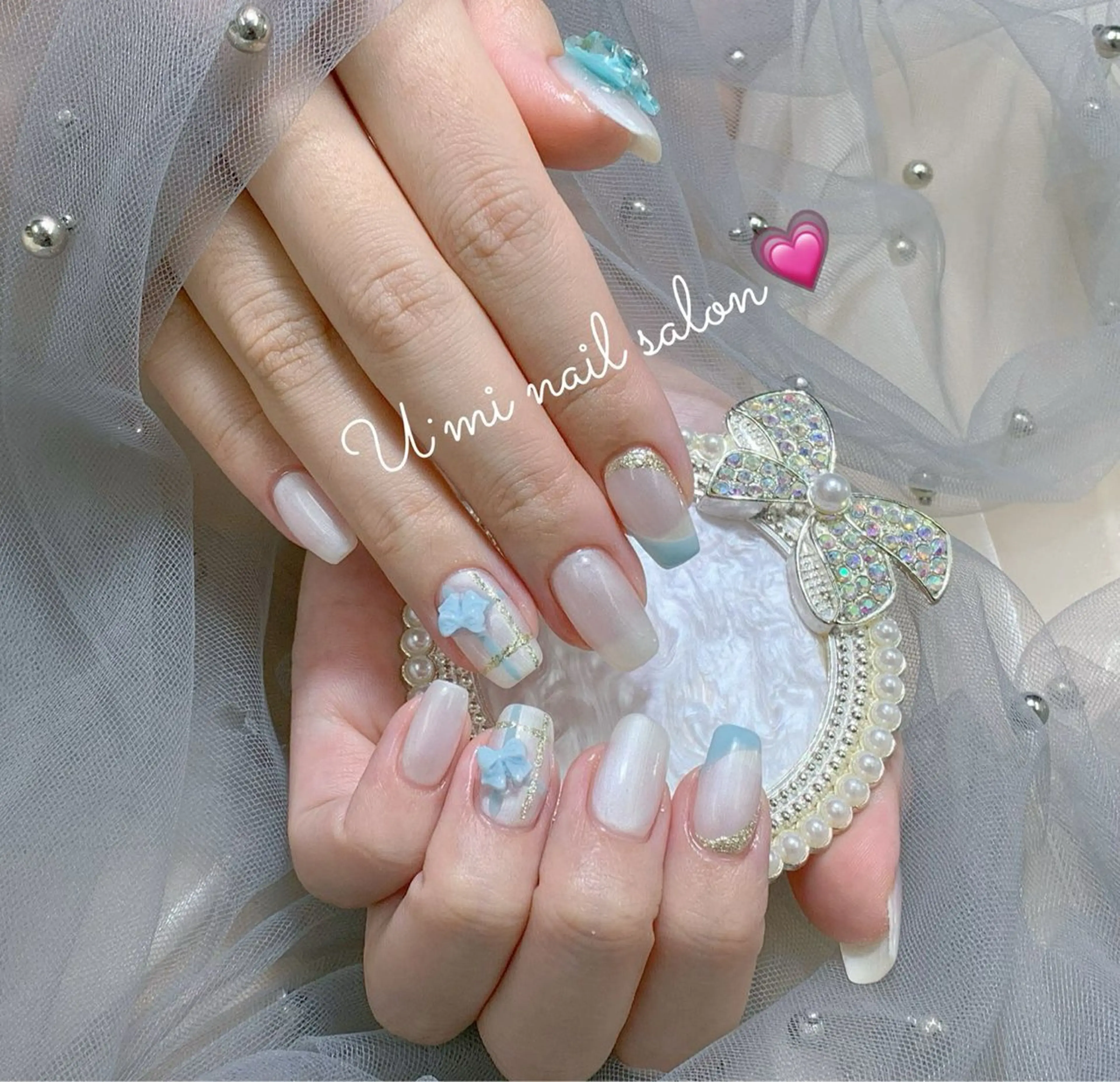 ネイル ハンドネイル Ｕ·Mi nail salon所属・u・mi  上野御徒町パラジェルのネイルデザイン