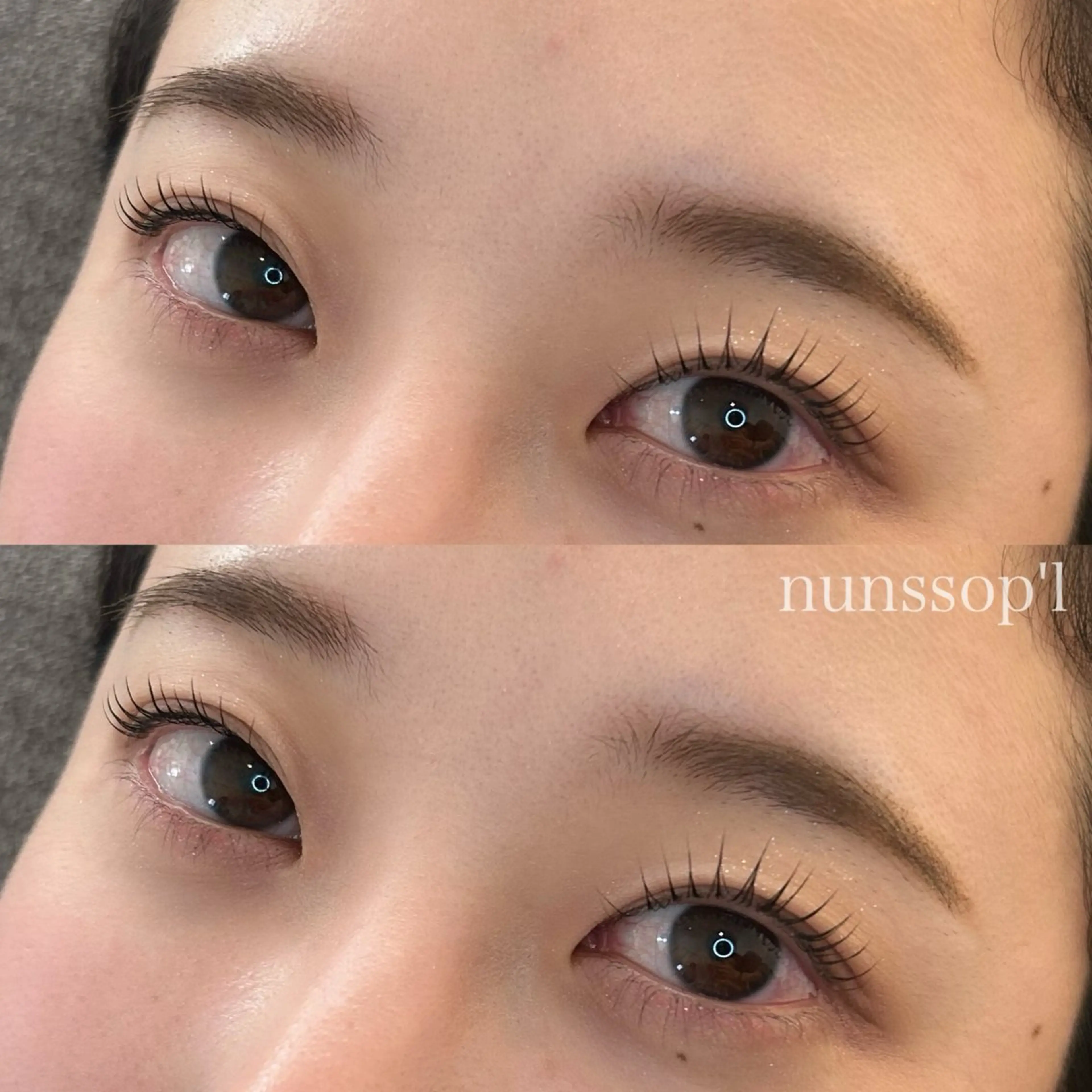 マツエク・マツパ nunssop'l所属・nunssop'l カノ🩶のマツエク・マツパデザイン