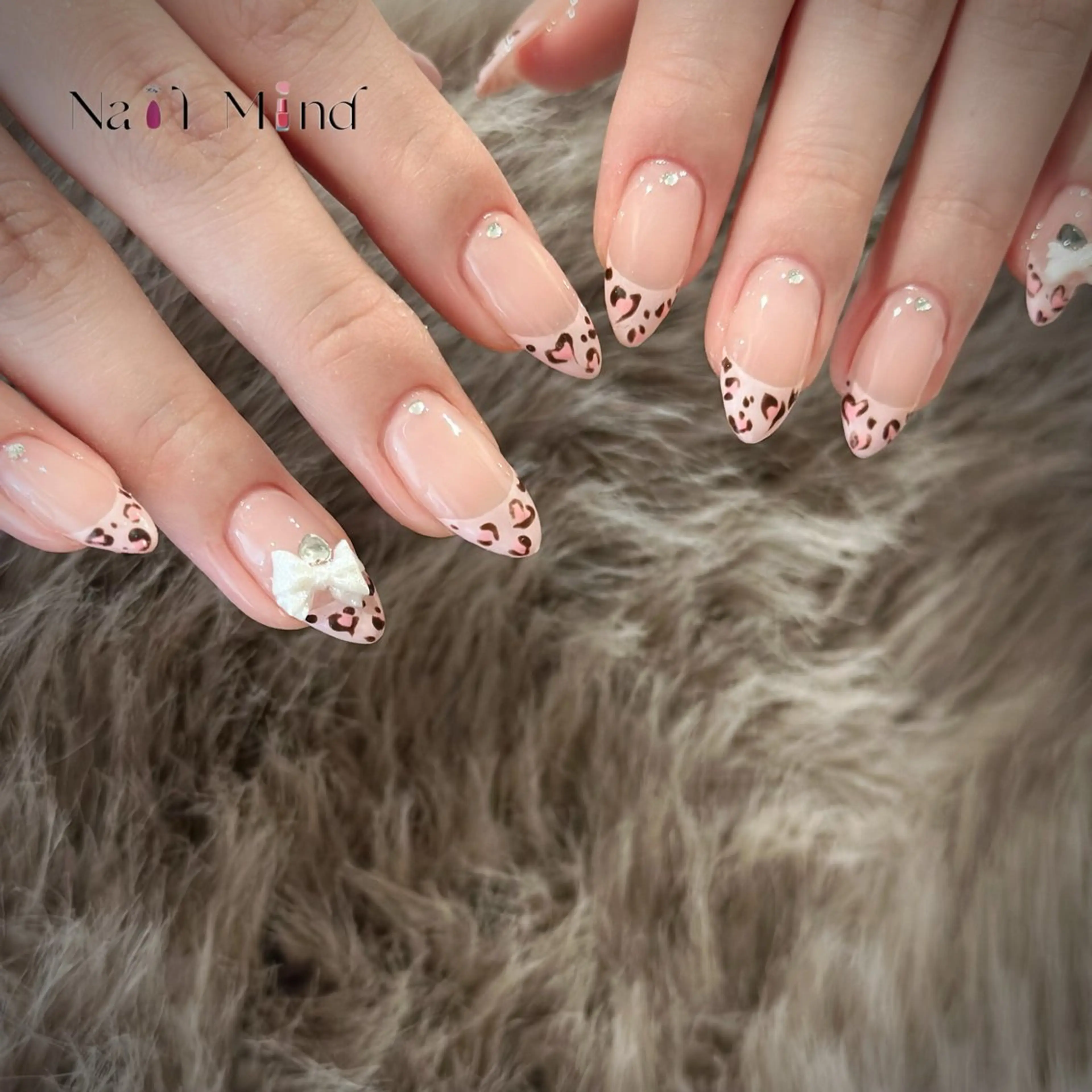 ネイル アニマル柄 ハンドネイル Nail Mind (NaONail)のネイルデザイン