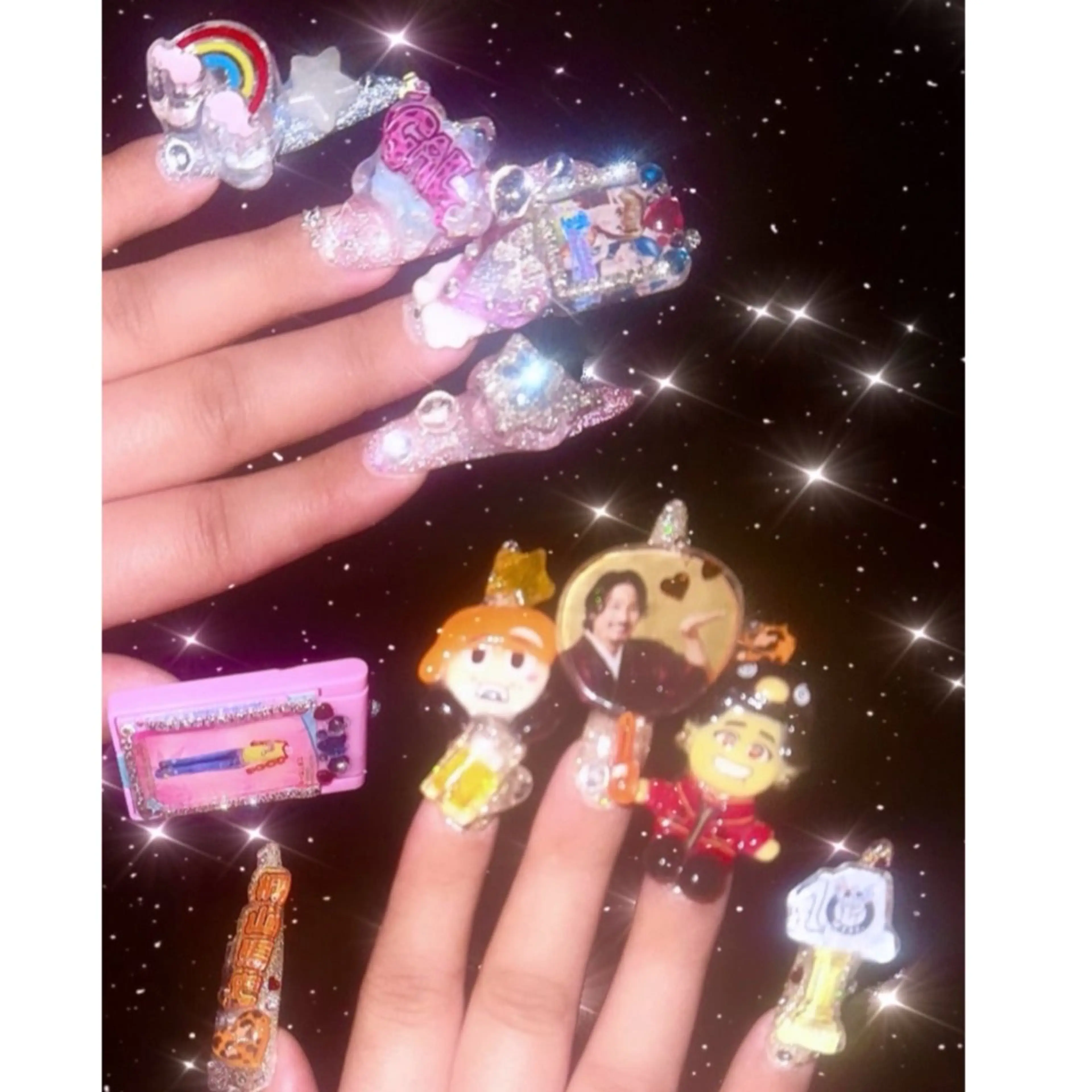 ネイル Nailsalon FUN🌈のネイルデザイン