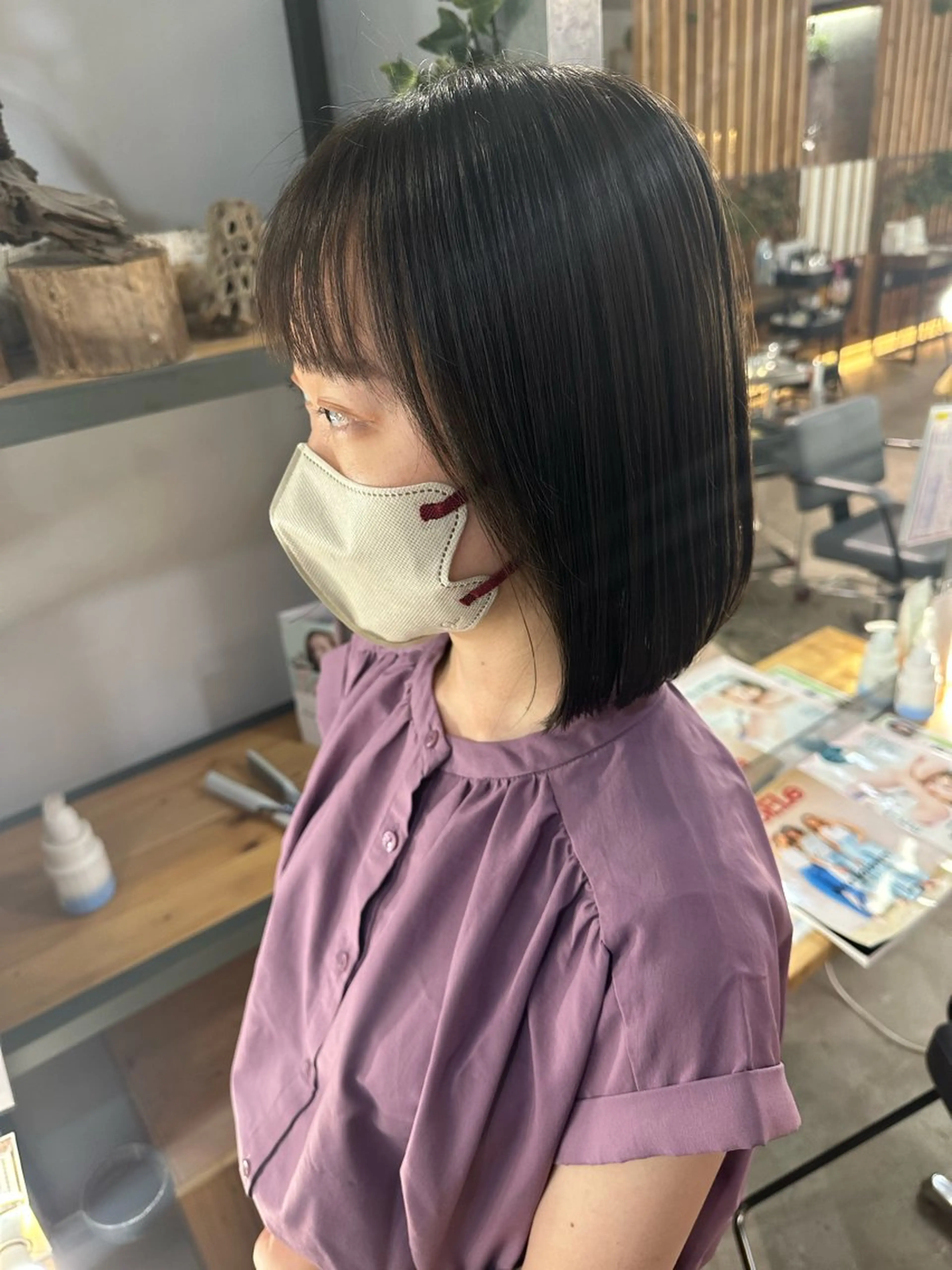 ミディアム 溜 一太のヘアスタイル