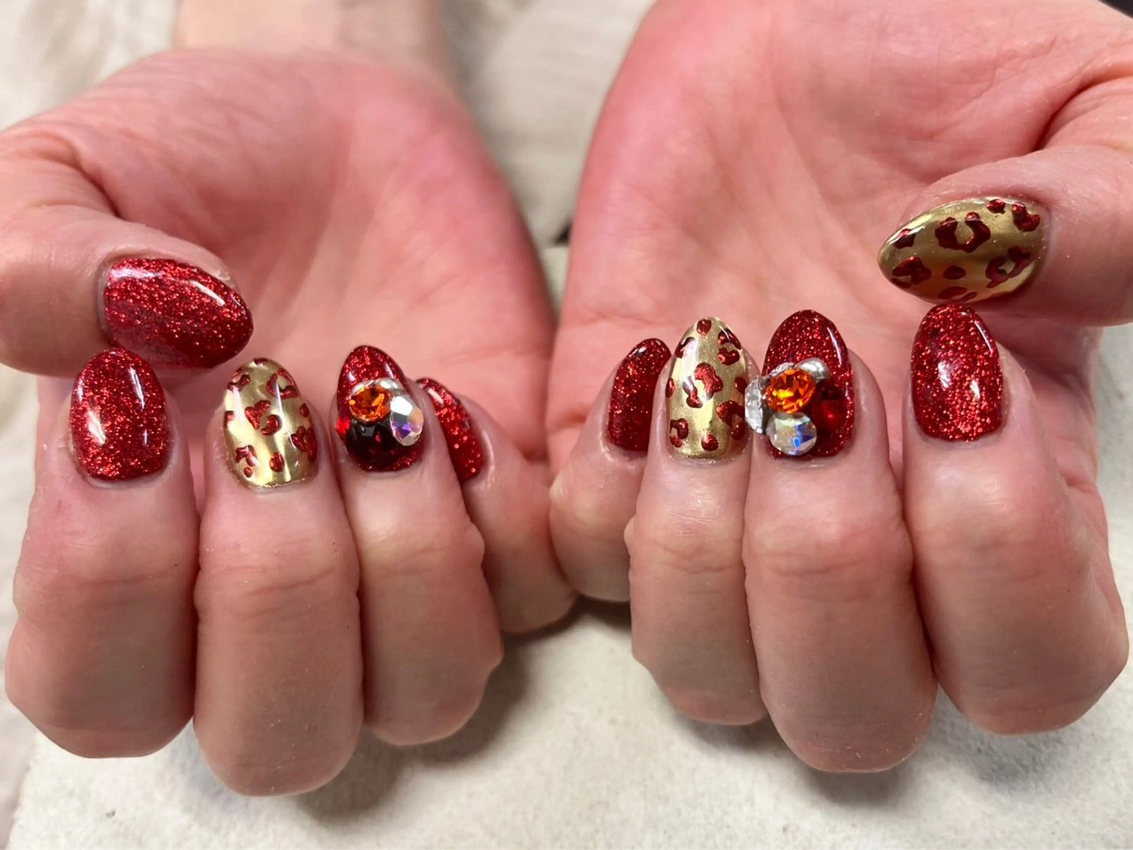 ネイル ハンドネイル BIANCA Ouchidaのネイルデザイン