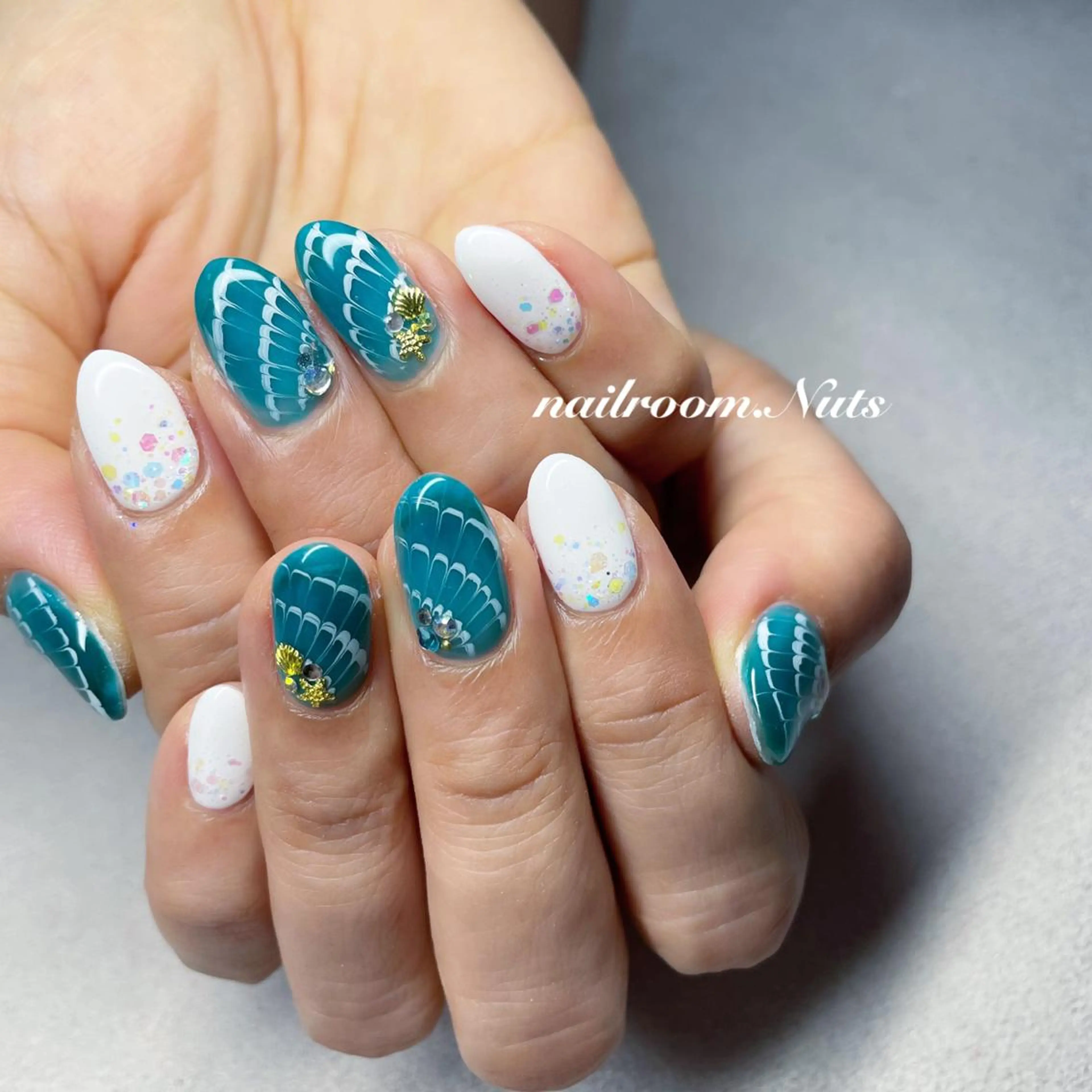 ネイル nailsalon Nutsのネイルデザイン