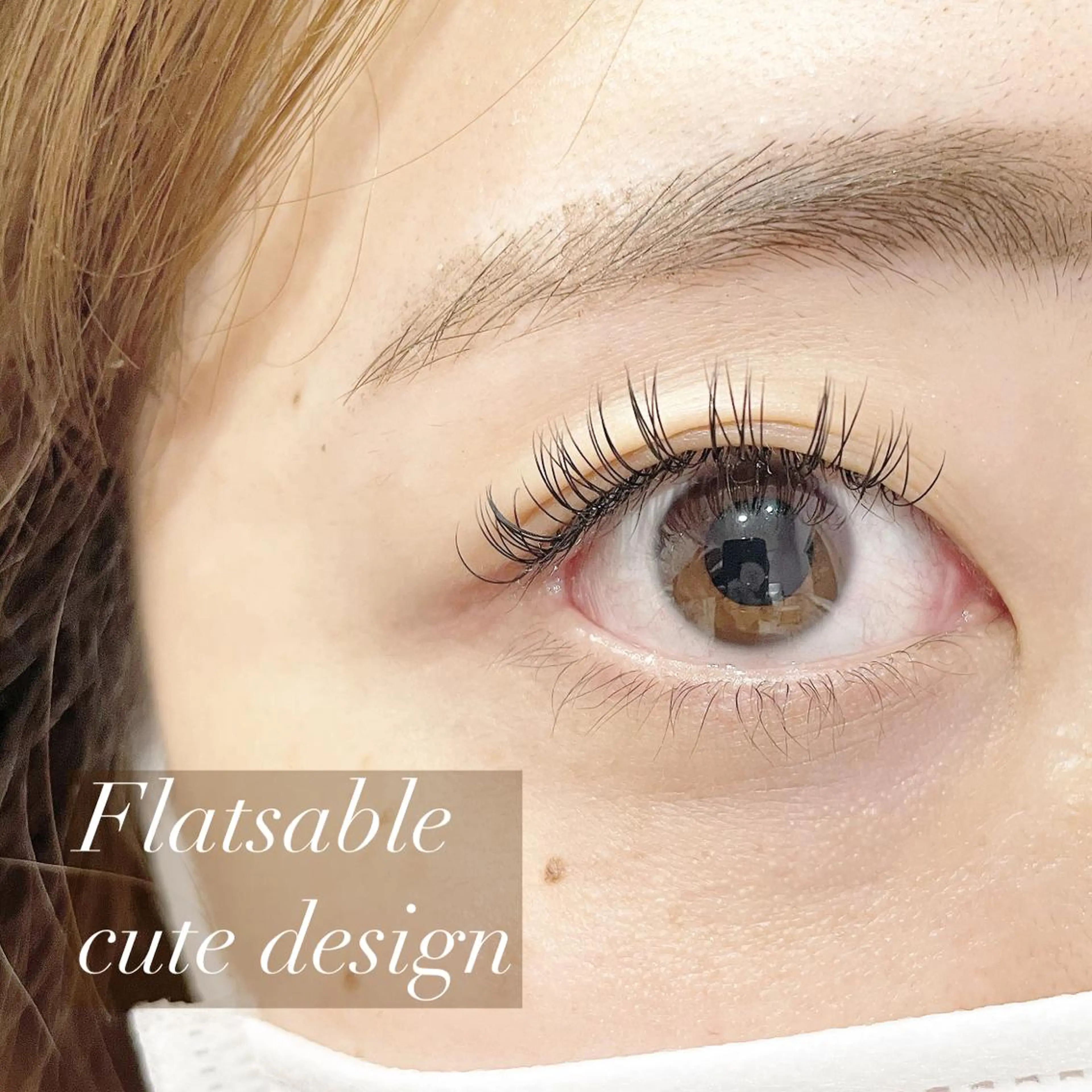 マツエク・マツパ トップアイリスト やつだ🐩のマツエク・マツパデザイン