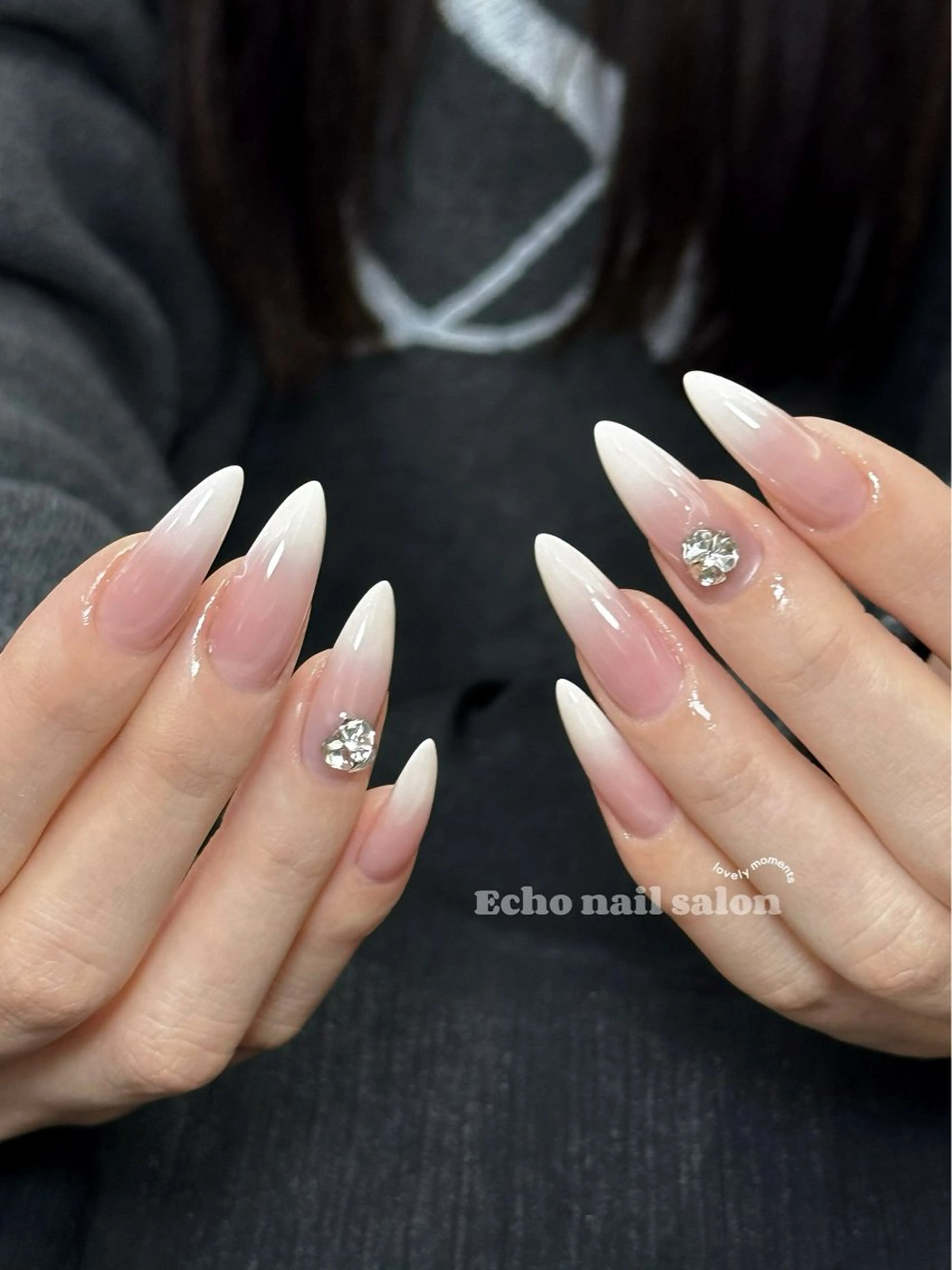 ネイル ハンドネイル Echo Nail Salonのネイルデザイン