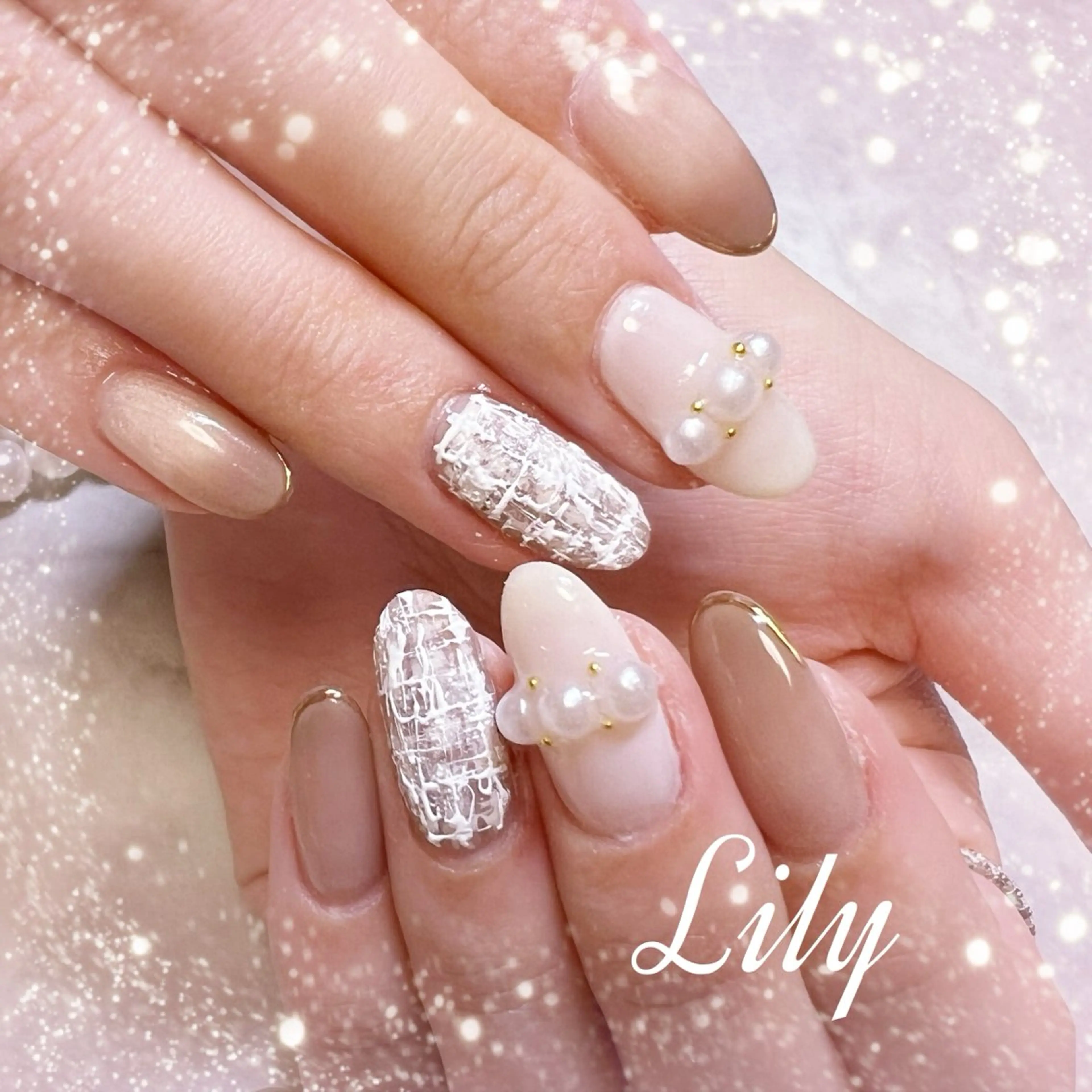 ネイル ハンドネイル Nailsalon Lilyのネイルデザイン