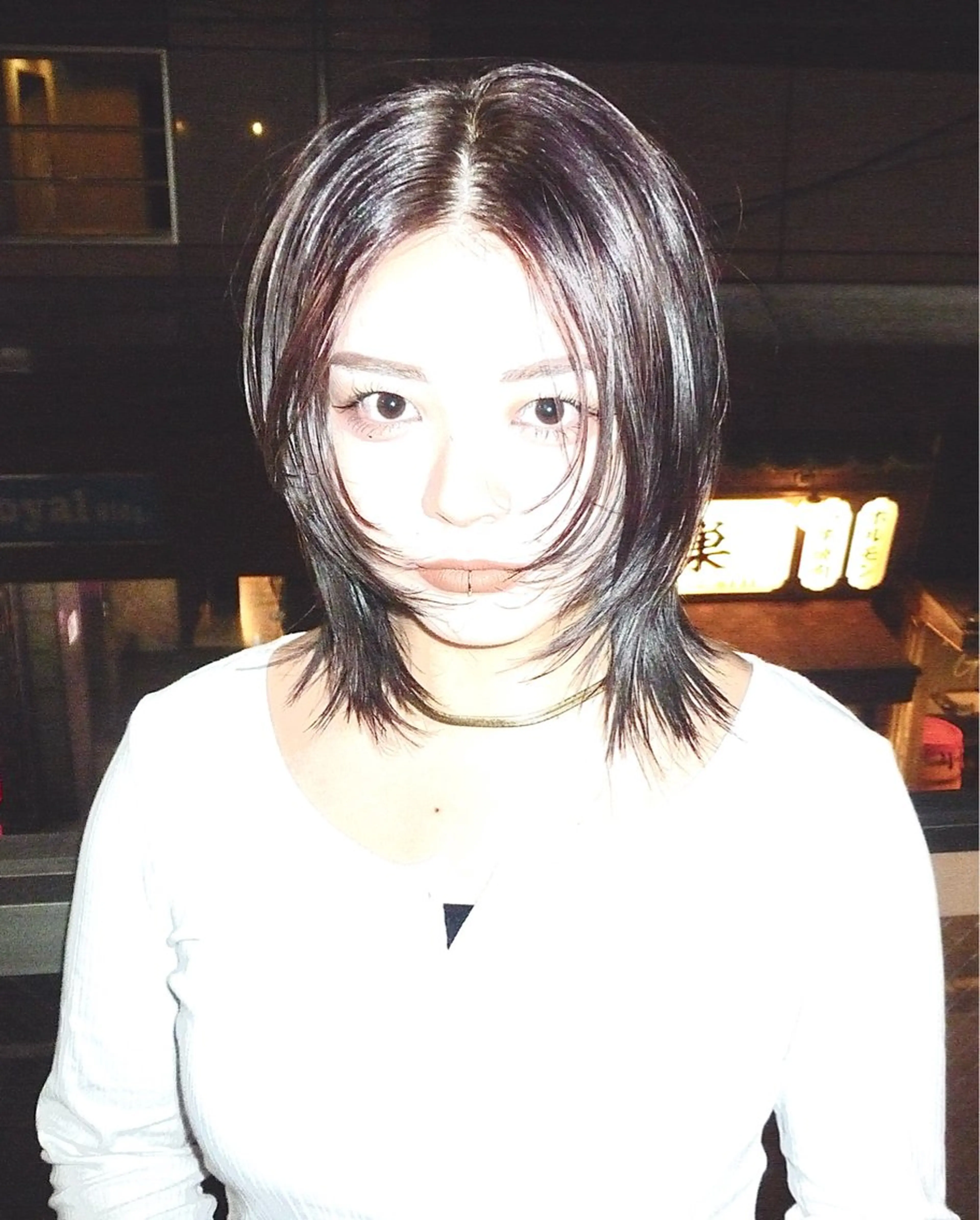 セミロング GIVET所属・心斎橋/ハイトーン/ レイヤーカットのヘアスタイル