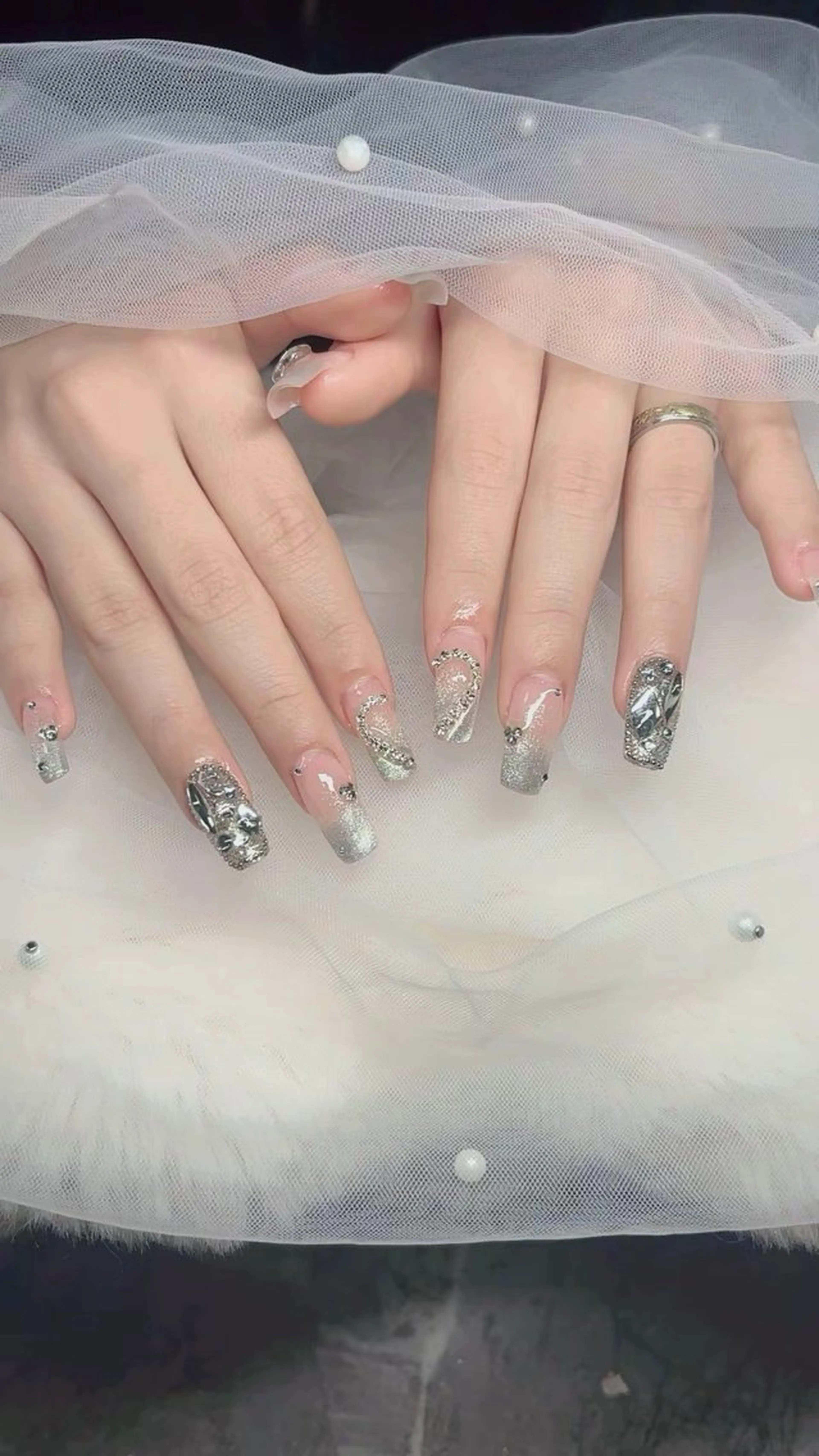 ネイル ハンドネイル ハンドケア Rubynail93所属・RuBy Nail93のネイルデザイン