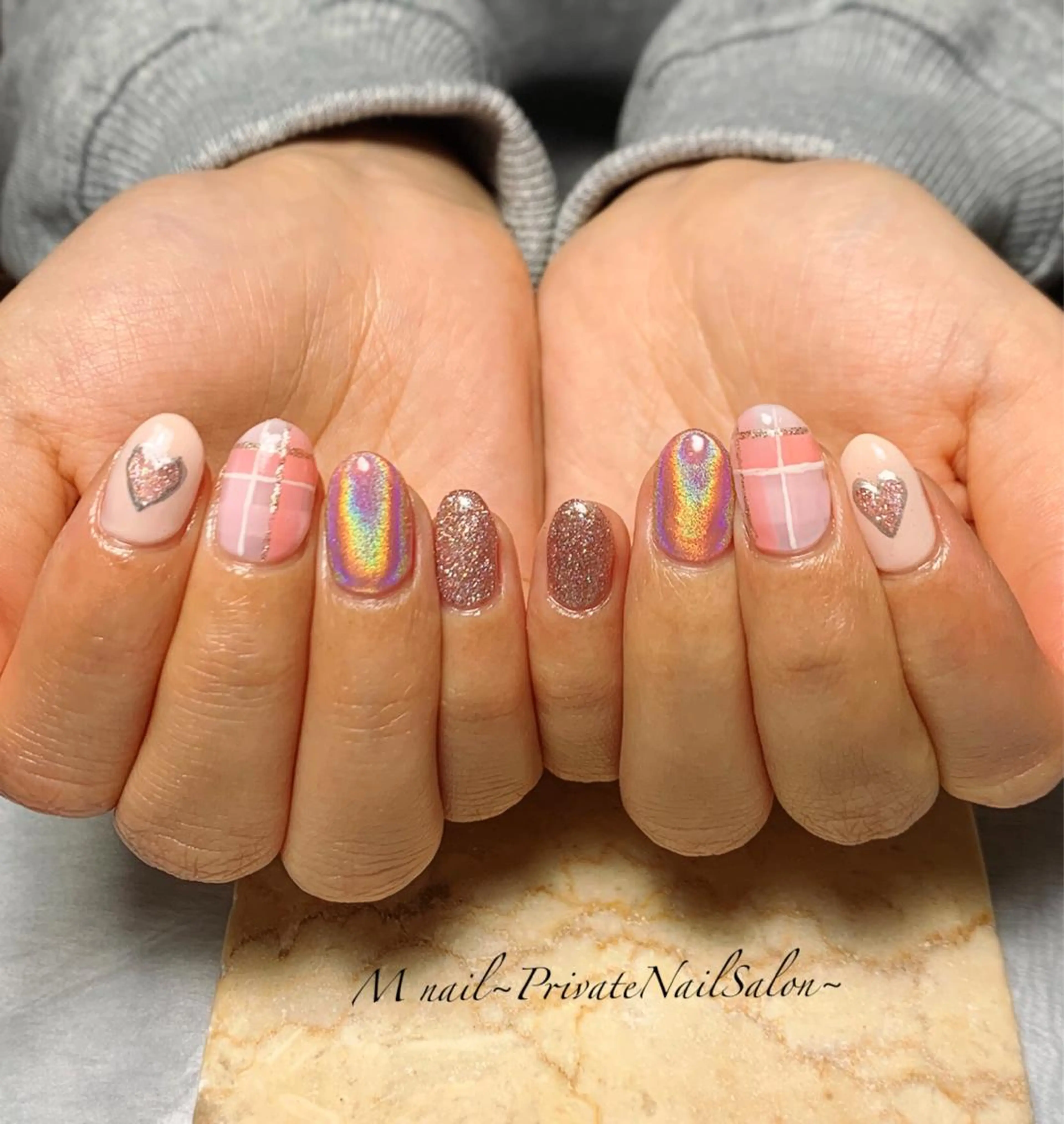 ネイル M nail 市原市ちはら台のネイルデザイン