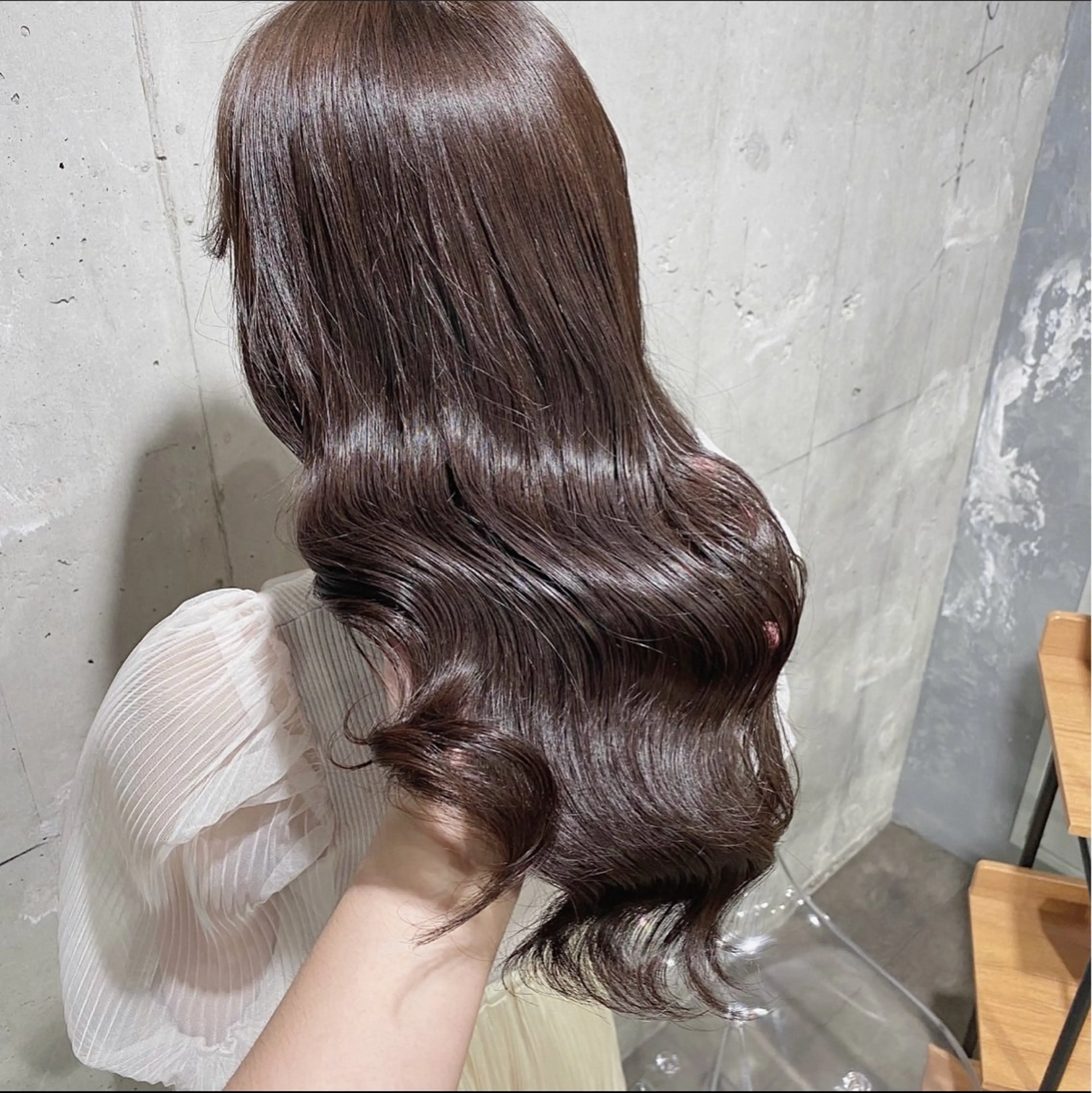 ロング カラー 🔷似合わせのプロ KUMA🔷のヘアスタイル