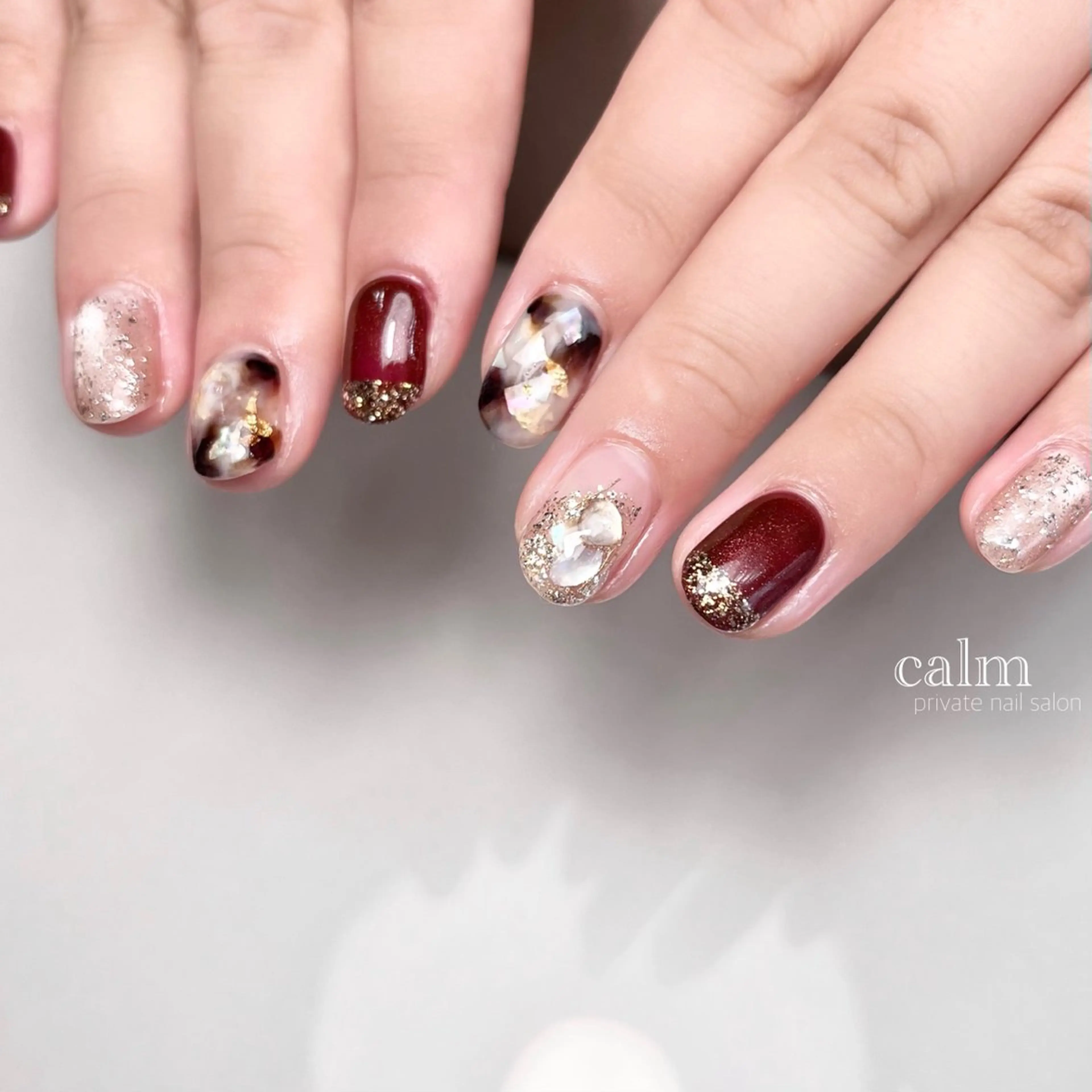 ネイル ハンドネイル calm 〔ｶｰﾑ〕のネイルデザイン