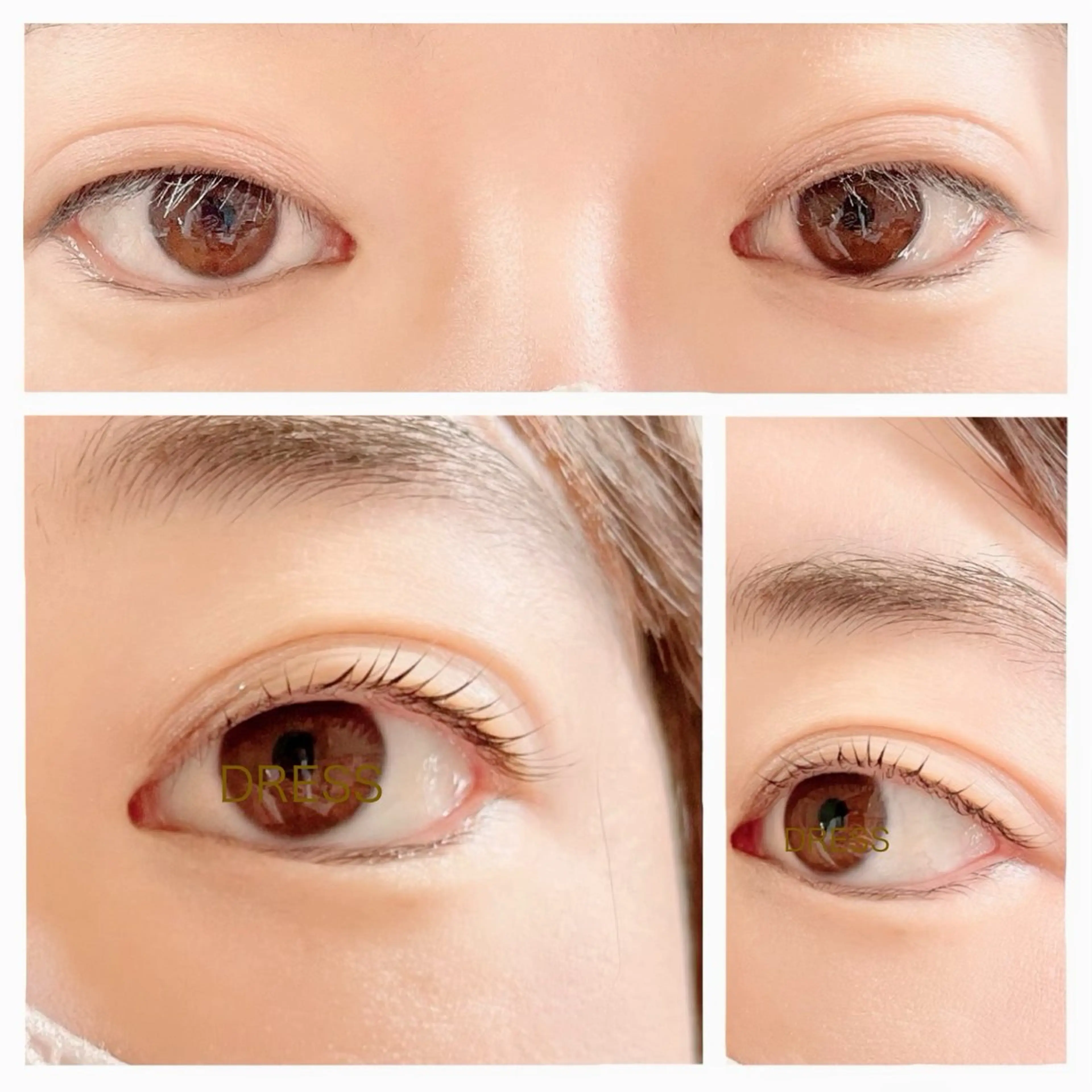 マツエク・マツパ DRESS (ドレス)のマツエク・マツパデザイン