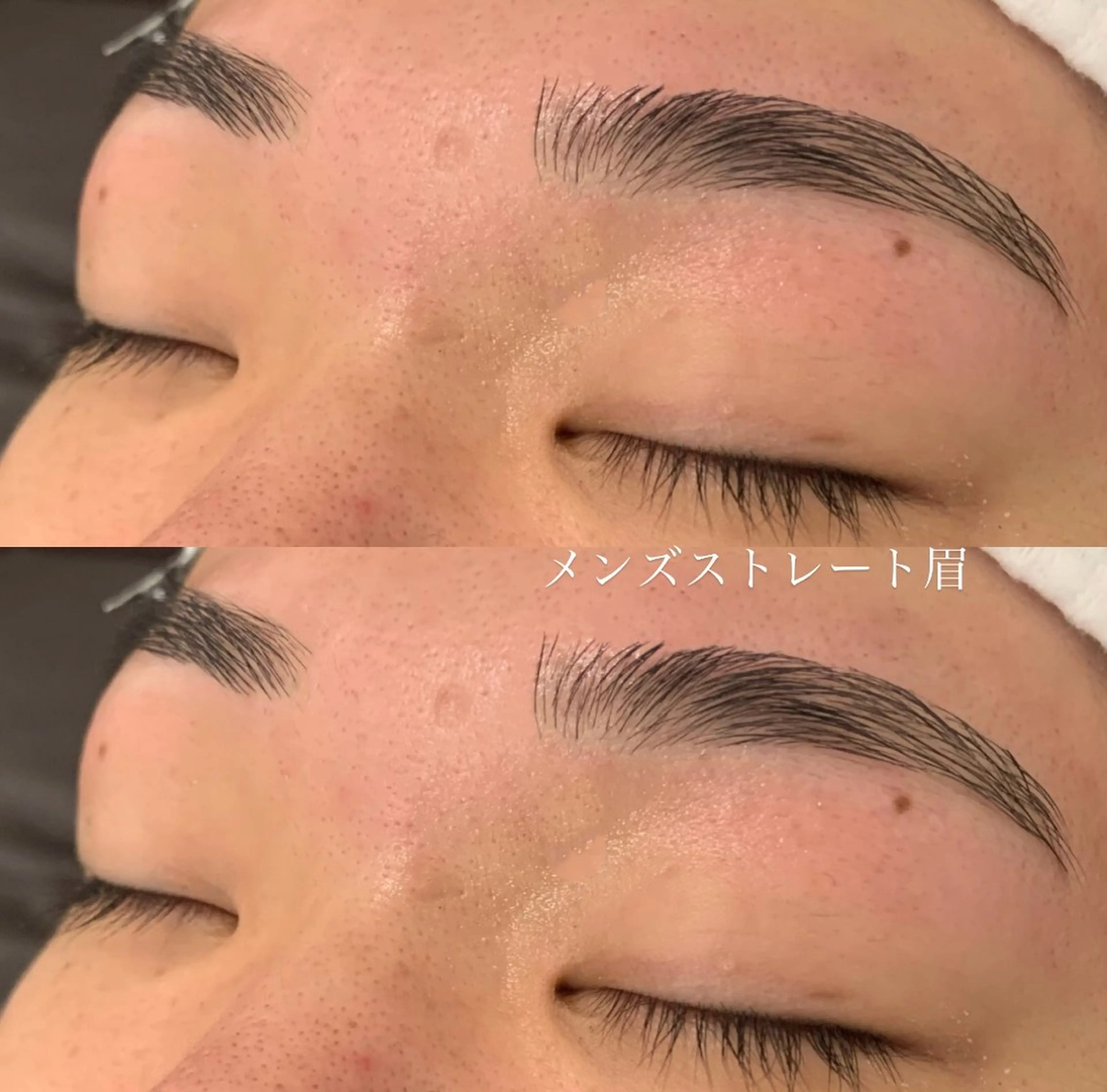 アイブロウ メンズアイブロウ ワックス脱毛 Eclat 東三国の眉毛・アイブロウイメージ