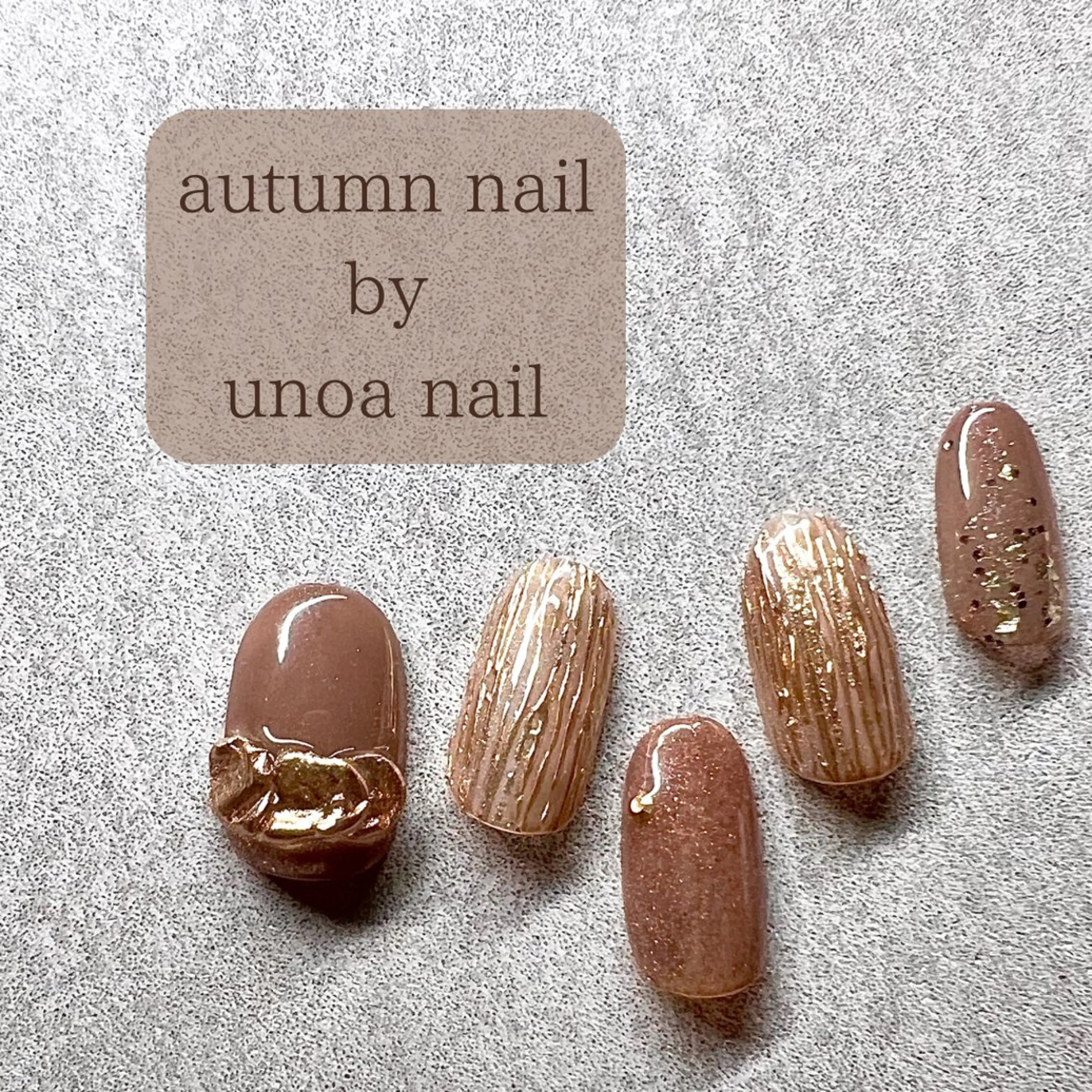 ネイル Unoa nailのネイルデザイン
