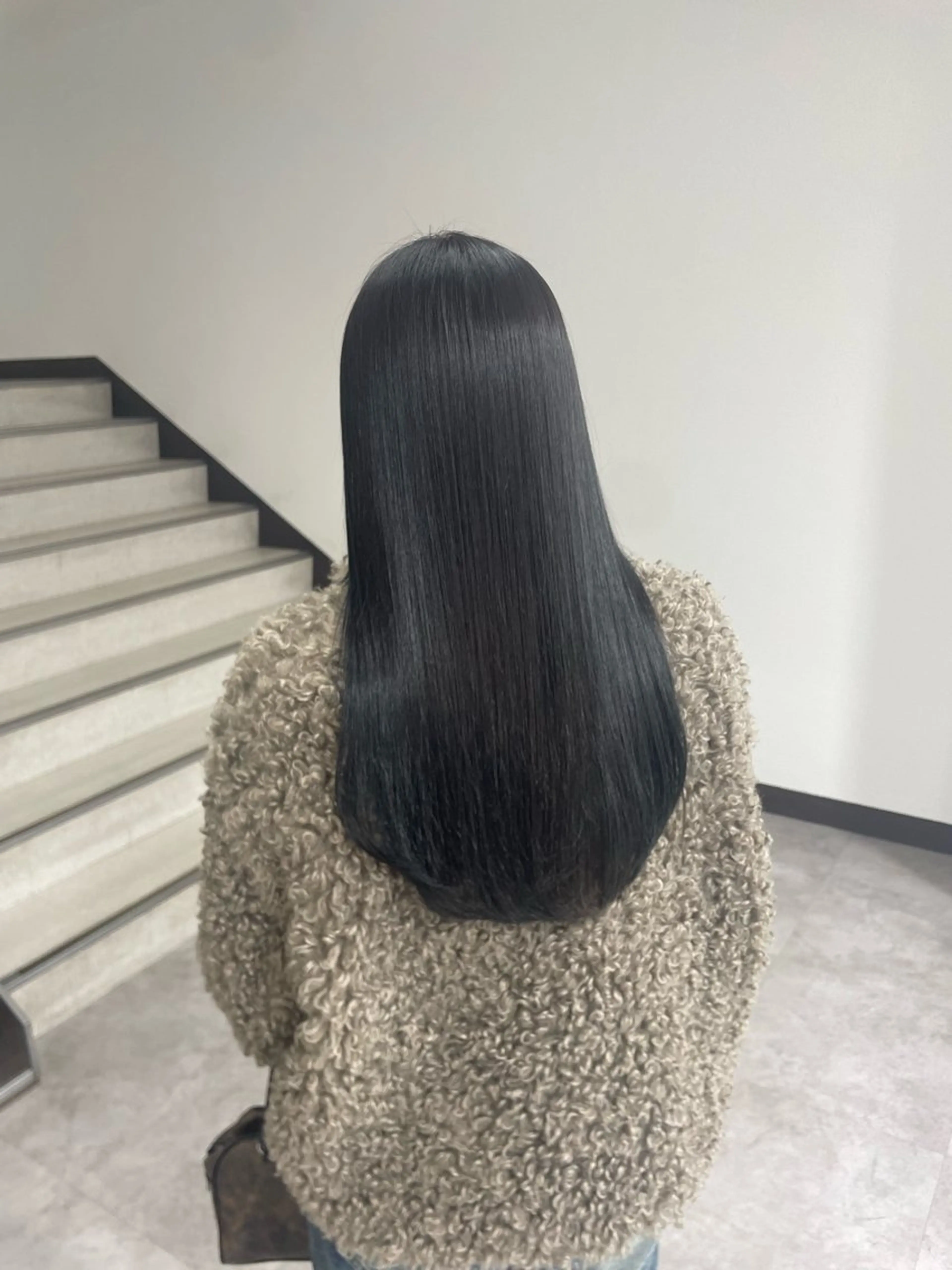 ロング カット トリートメント 髪質改善✨艶カラー 🎀moka🎀のヘアスタイル