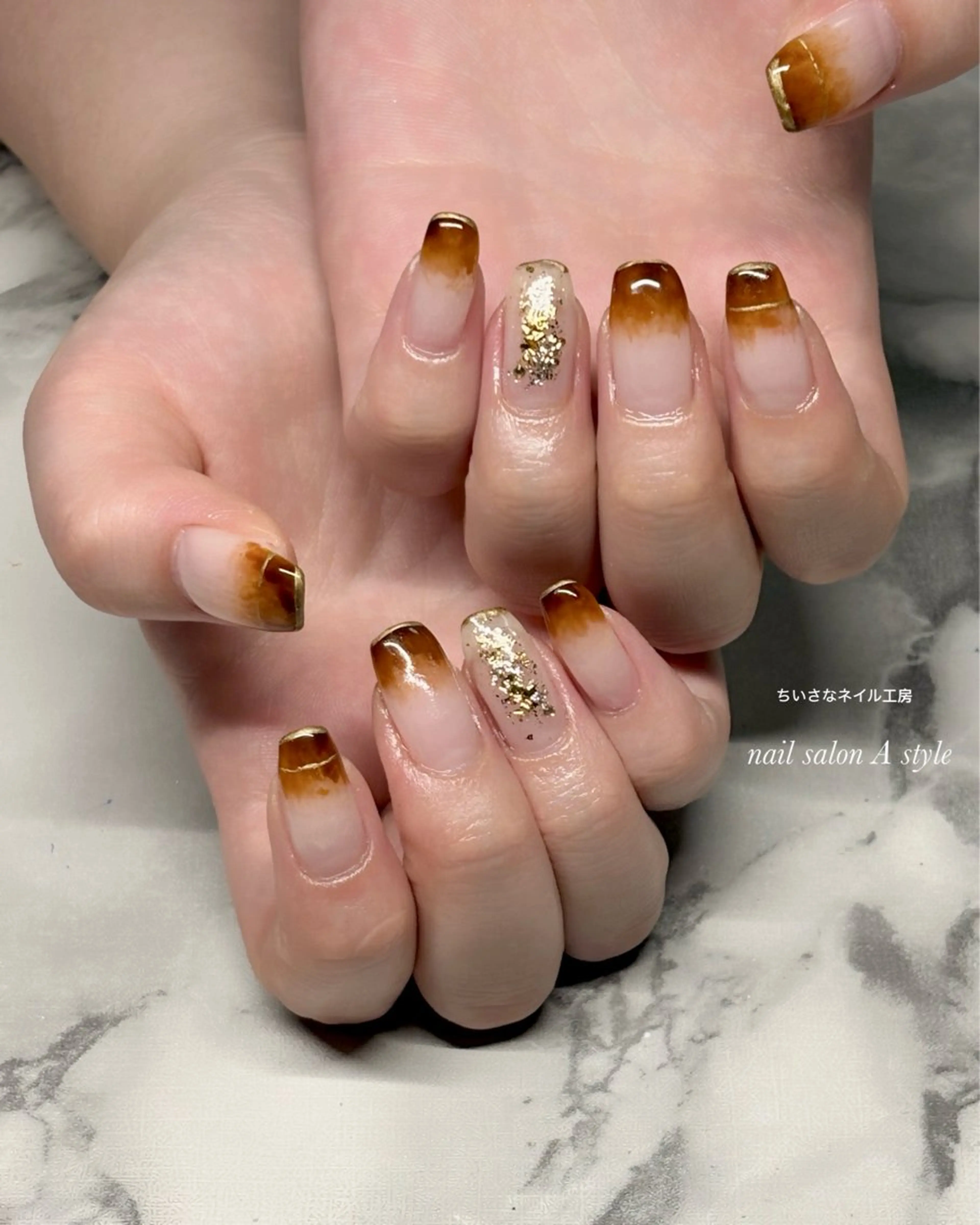 ネイル nail salon A styleのネイルデザイン