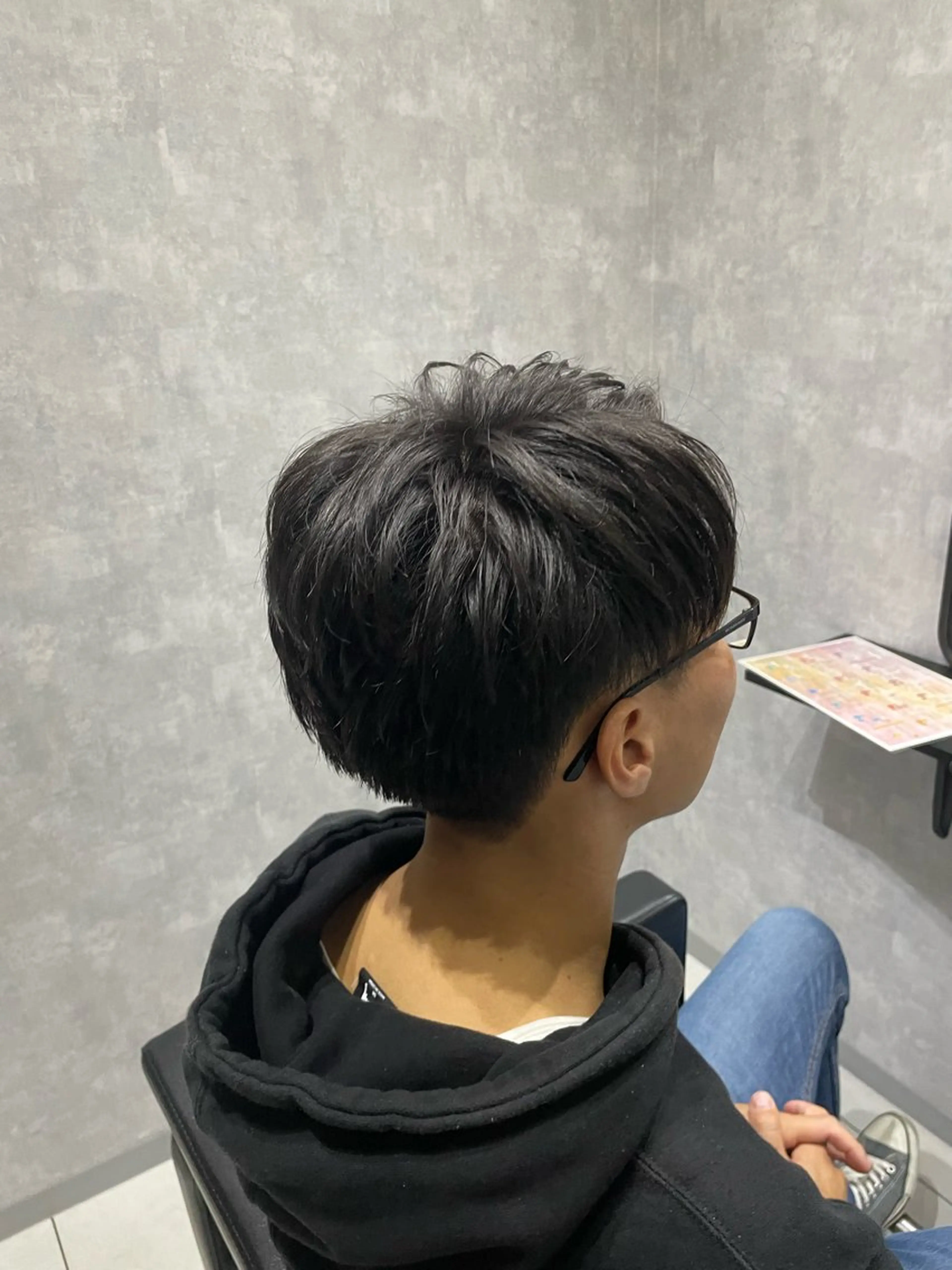 【メンズ限定】カット＋Aujuaヘットスパの写真