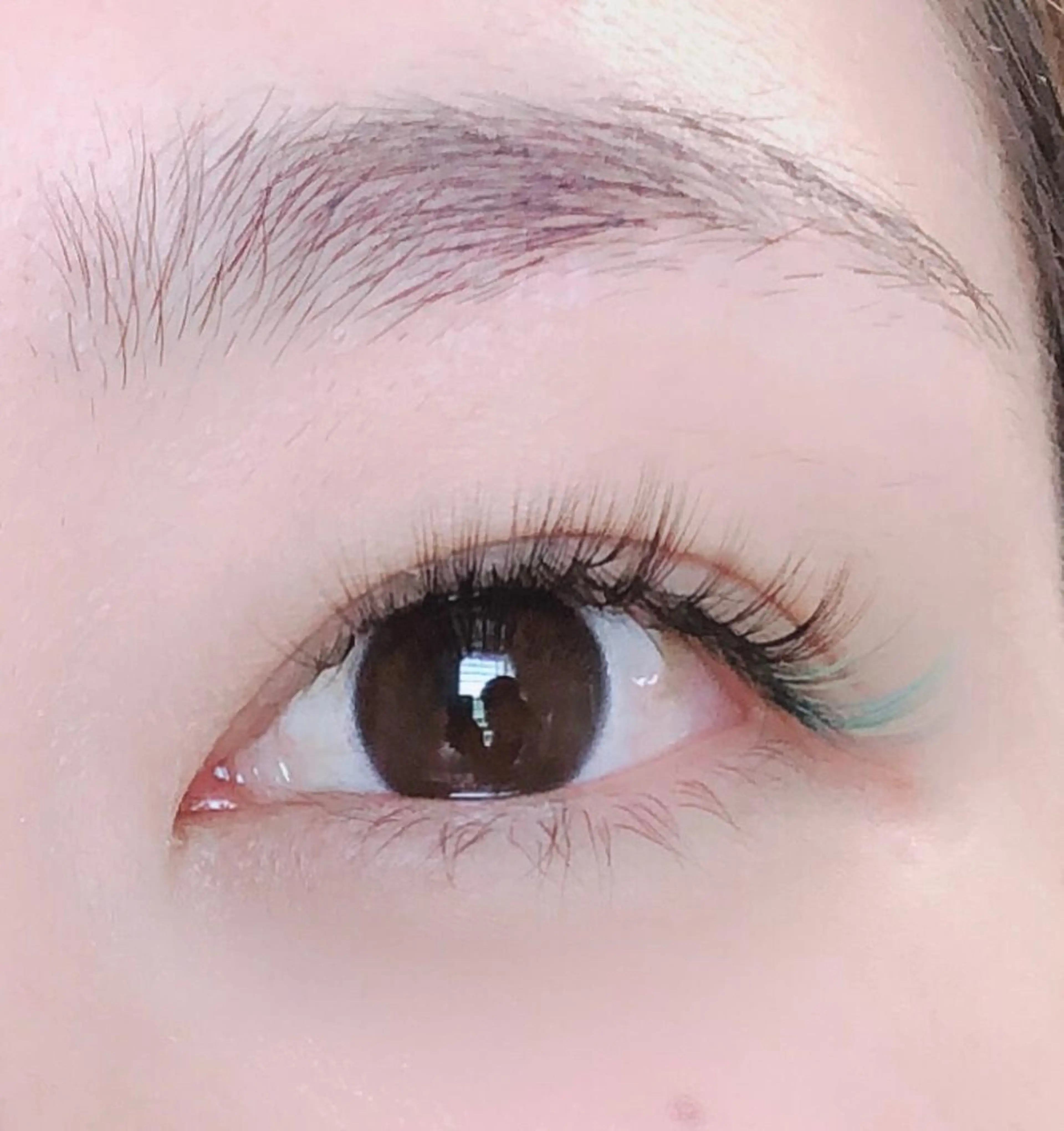 マツエク・マツパ ボリュームラッシュ Hug me eyelashのマツエク・マツパデザイン