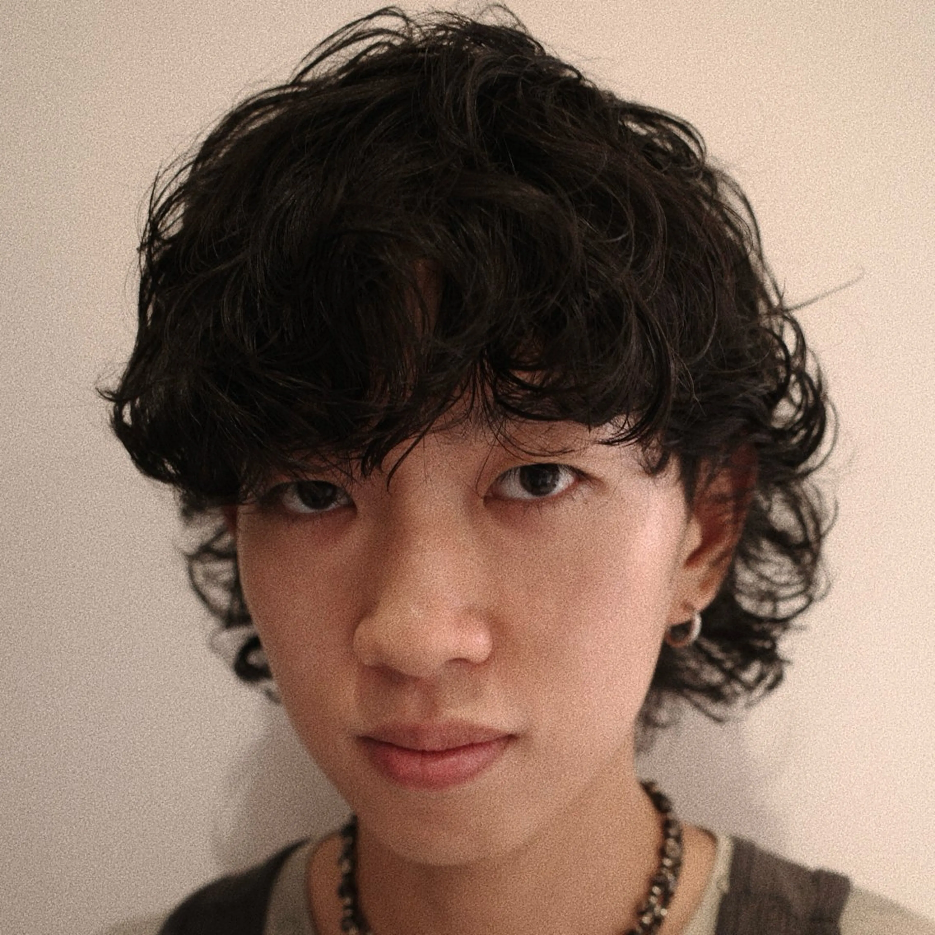 メンズ センターパート マッシュ メンズパーマ メンズショート スパイキーショート カット パーマ 🔥ショート特化 masaki🔥のヘアスタイル