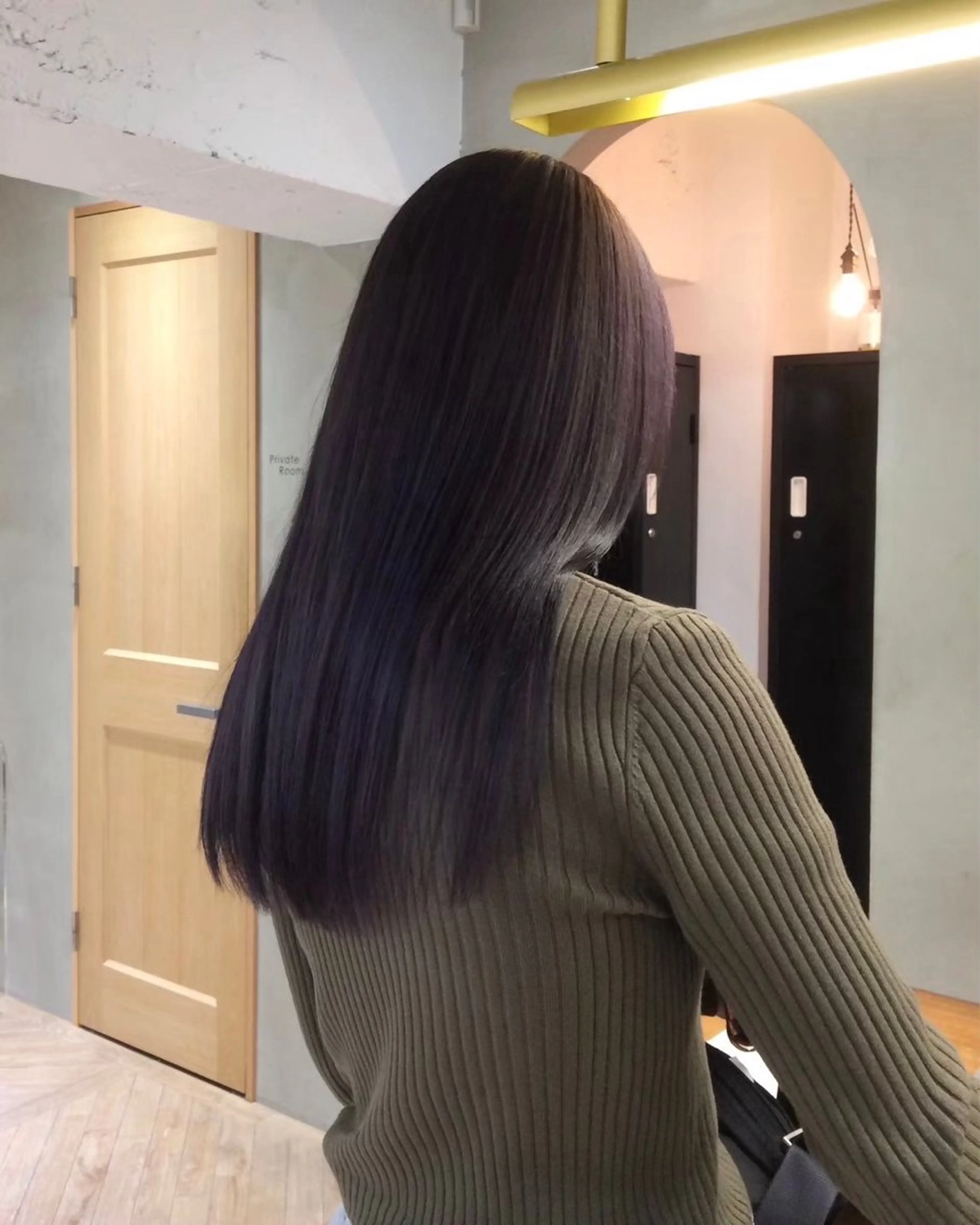 ロング カラー LOREN AO所属・名古屋透明感カラー /LOREN RIOのヘアスタイル