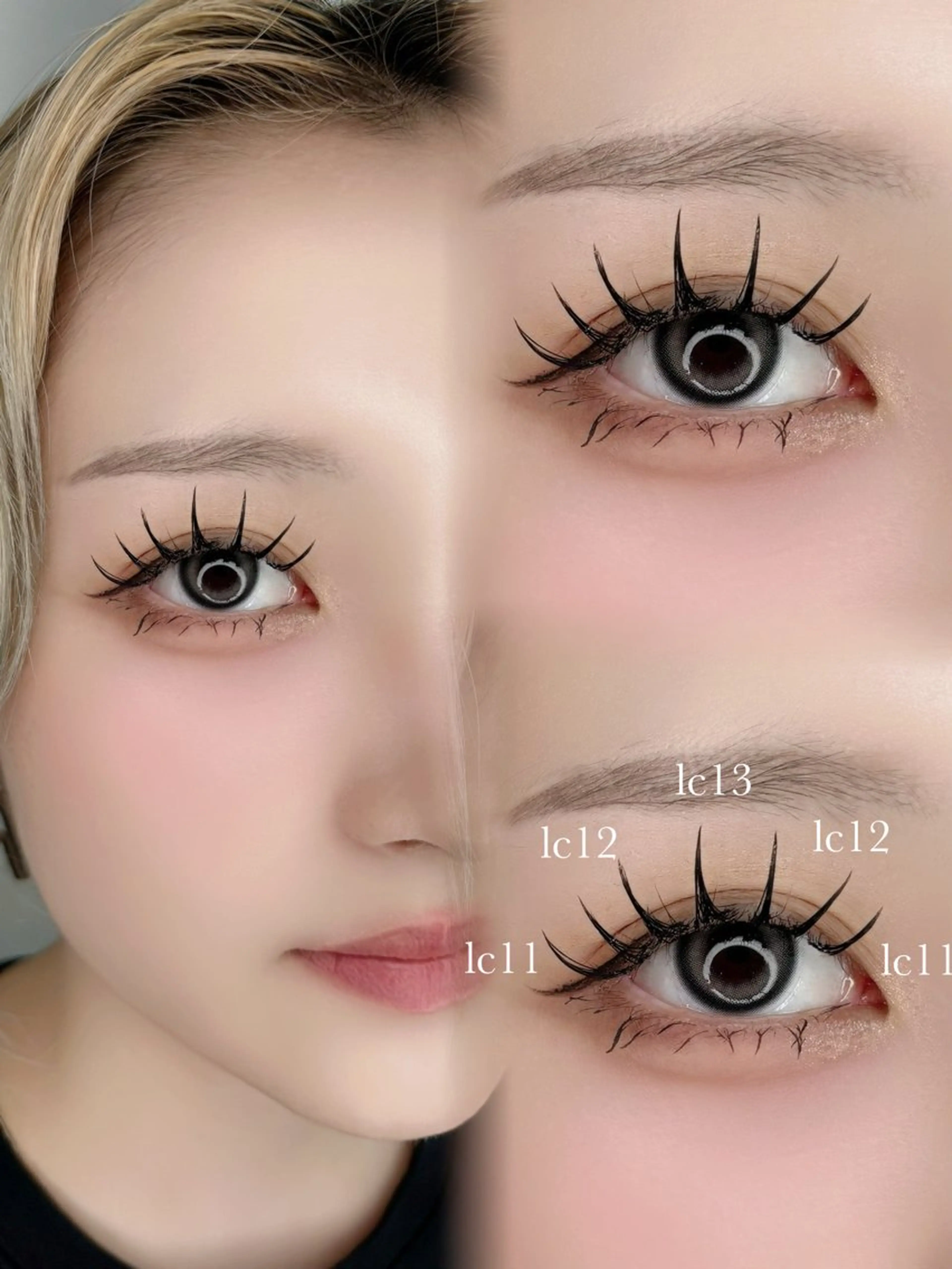 マツエク・マツパ N KKSBeautyのマツエク・マツパデザイン