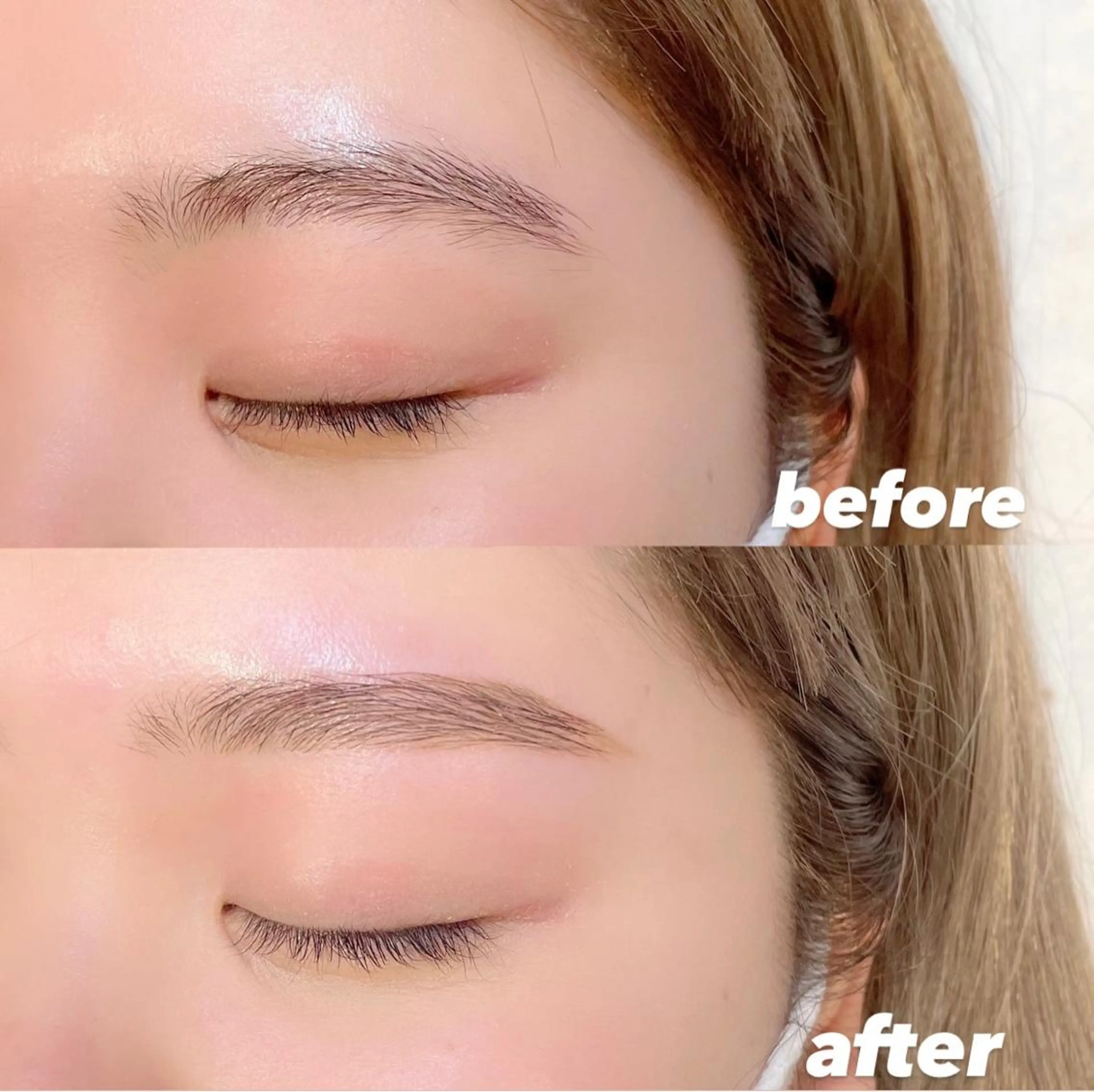 アイブロウ GO TODAY 表参道Luce店所属・ラッシュリフト / eri🎀のマツエク・マツパデザイン