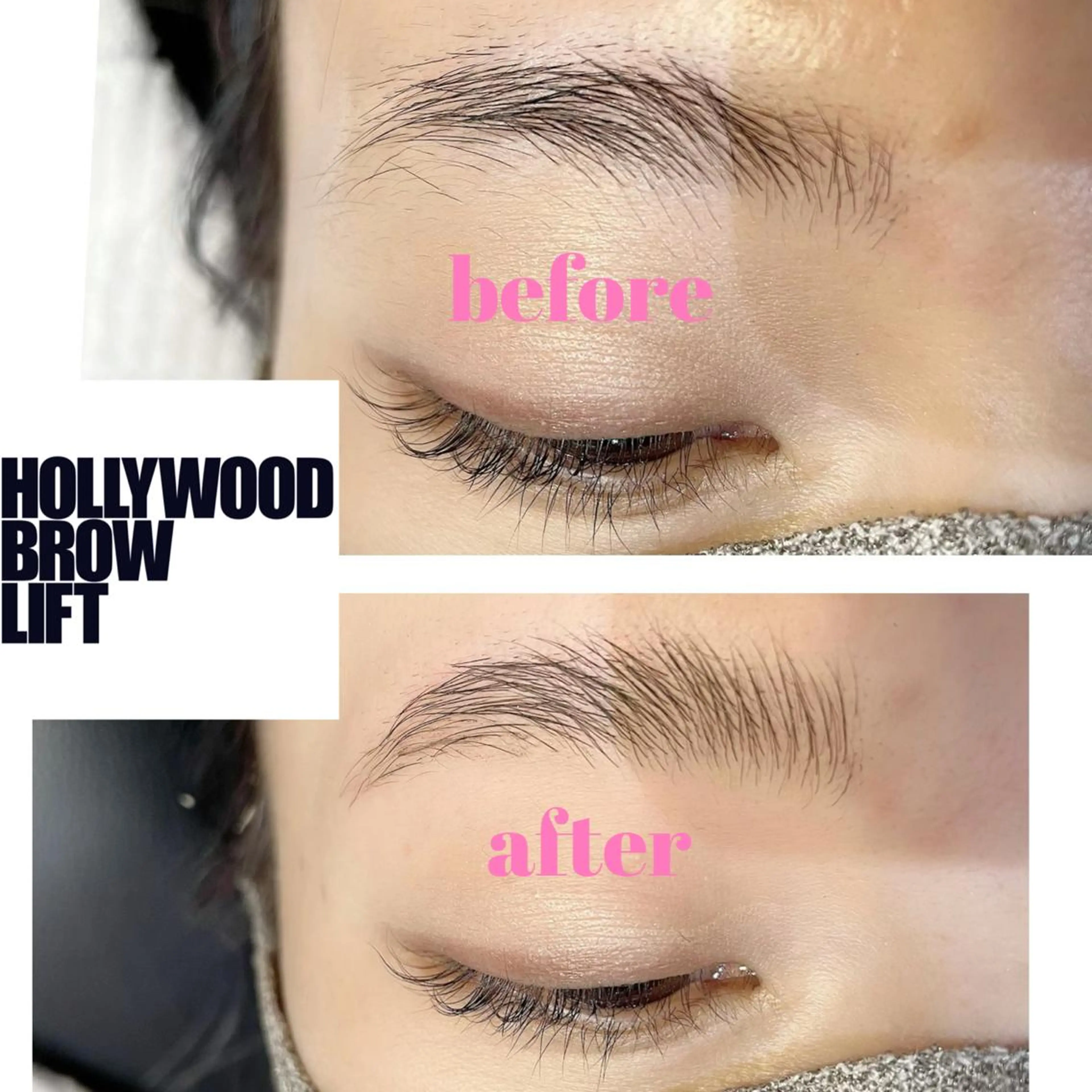 ハリウッドブロウリフト🖤初回限定価格🖤の写真