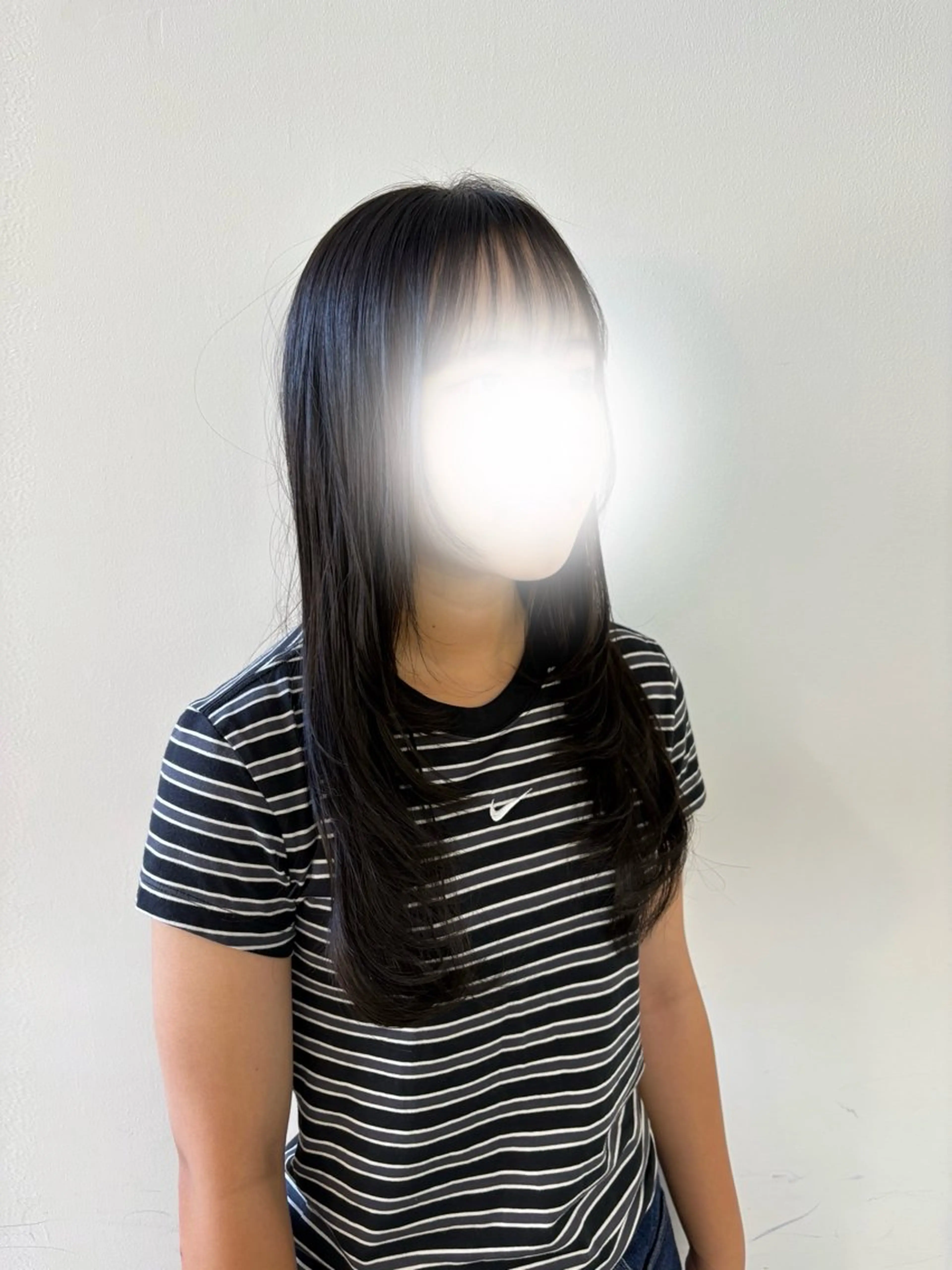 ロング カット 豊川/Facil/ スズキサクラのヘアスタイル