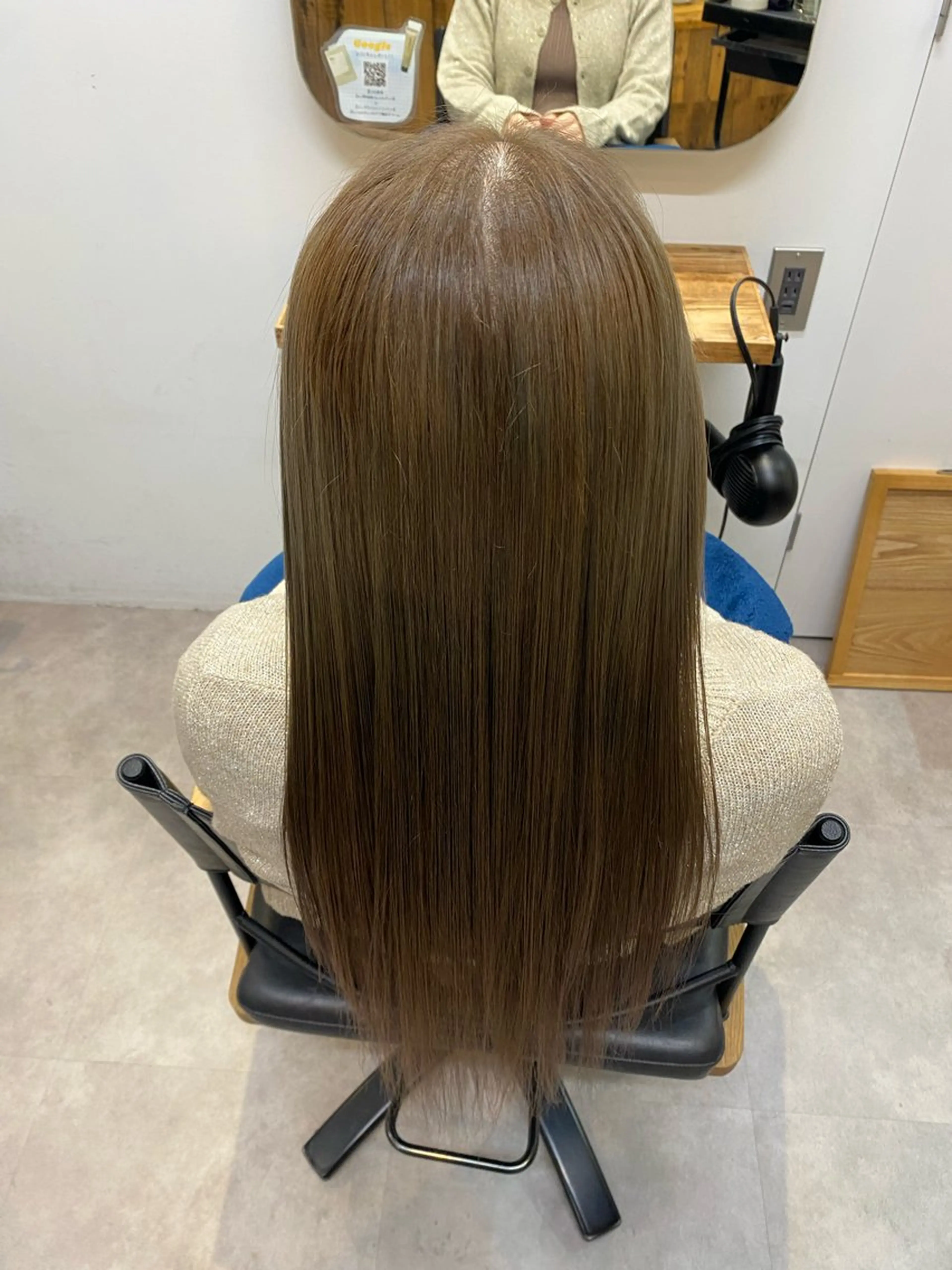 ロング トリートメント トリートメント 透明感カラー/髪質改 善コユキ🌼のヘアスタイル