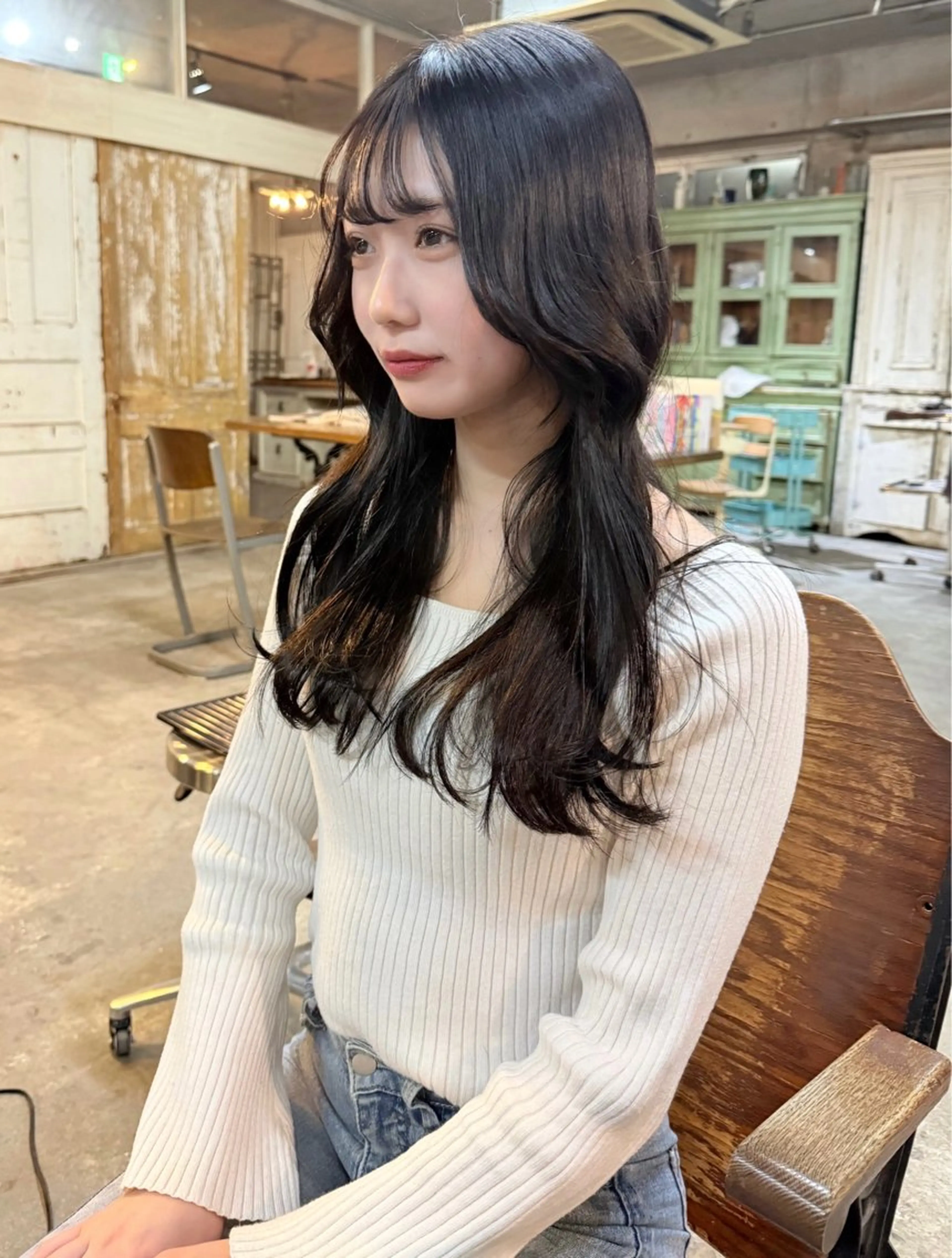 【就活応援📣♡】地毛風color➕3stepトリートメント🐈‍⬛の写真