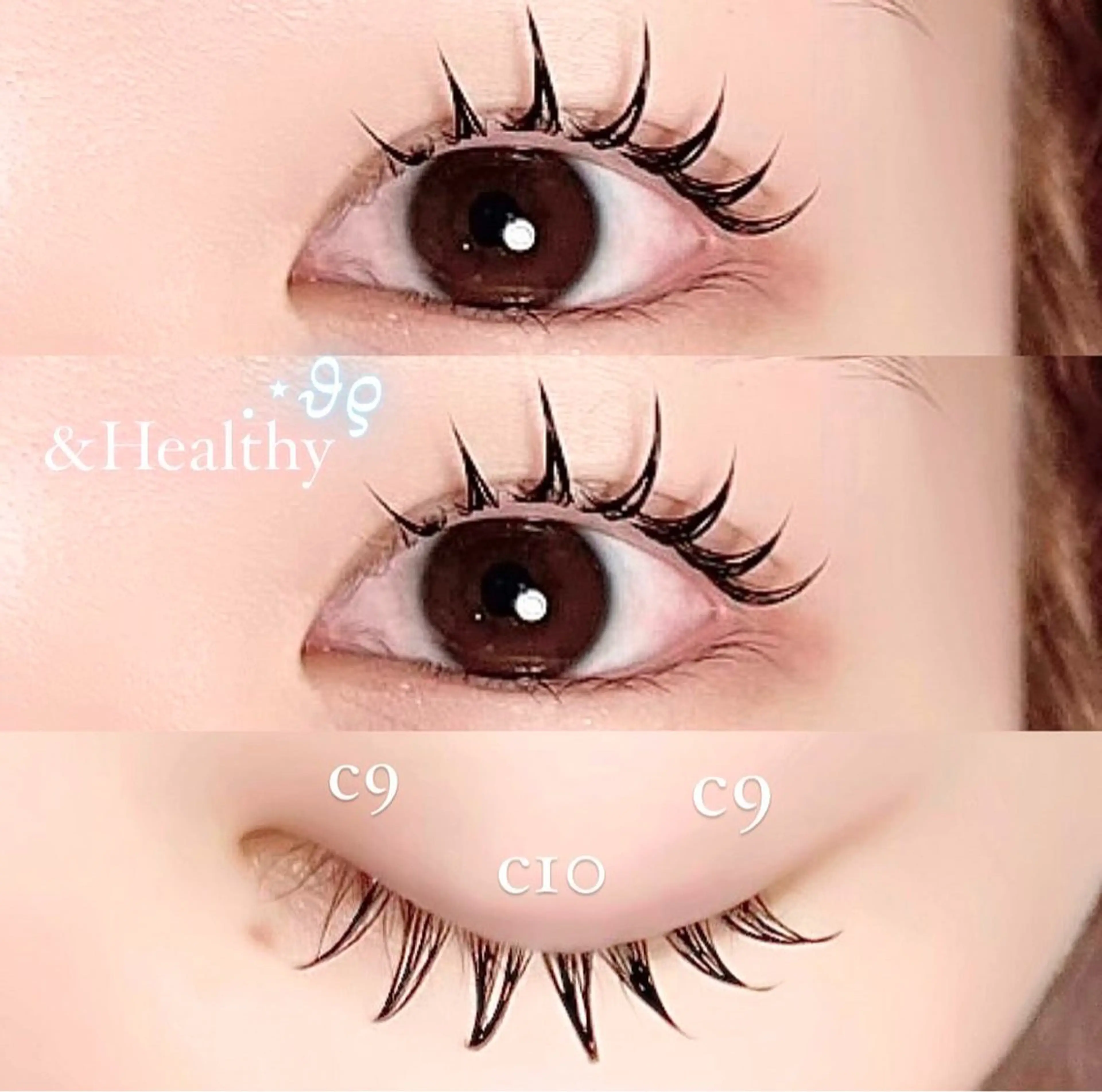 マツエク・マツパ マツエク ｻ ﾏ ﾀ ﾊ ﾙ ｶのマツエク・マツパデザイン