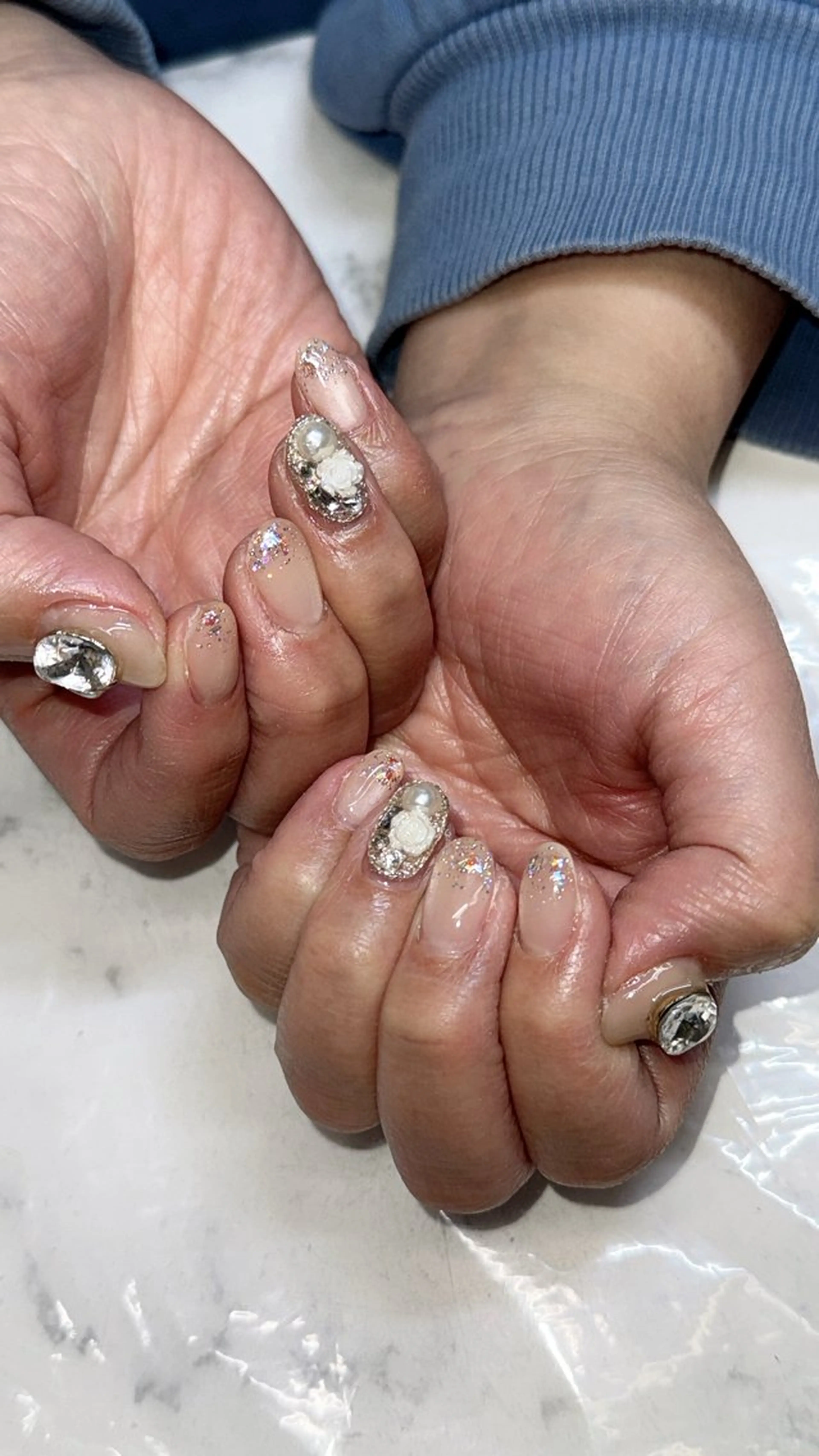 ネイル 💎Guarendo💎錦糸町店所属・✨アン ミユ✨のネイルデザイン