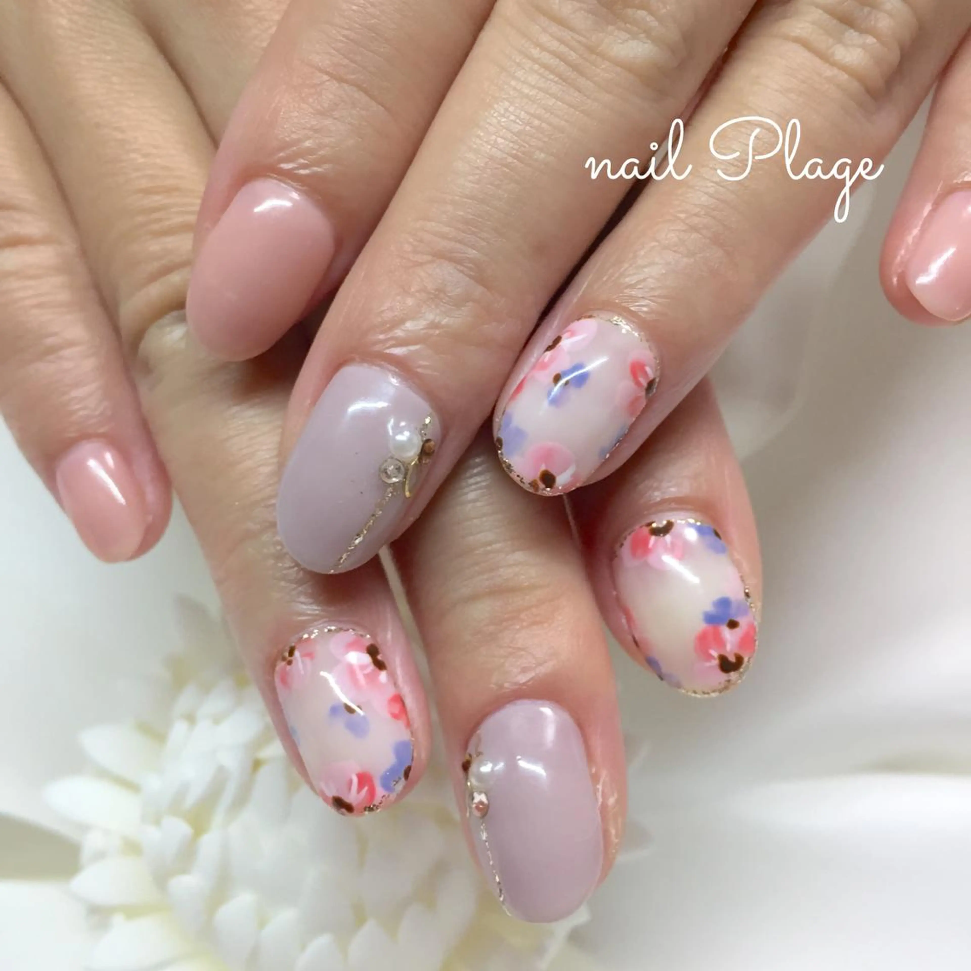 ネイル nail Plage Imai kanaのネイルデザイン