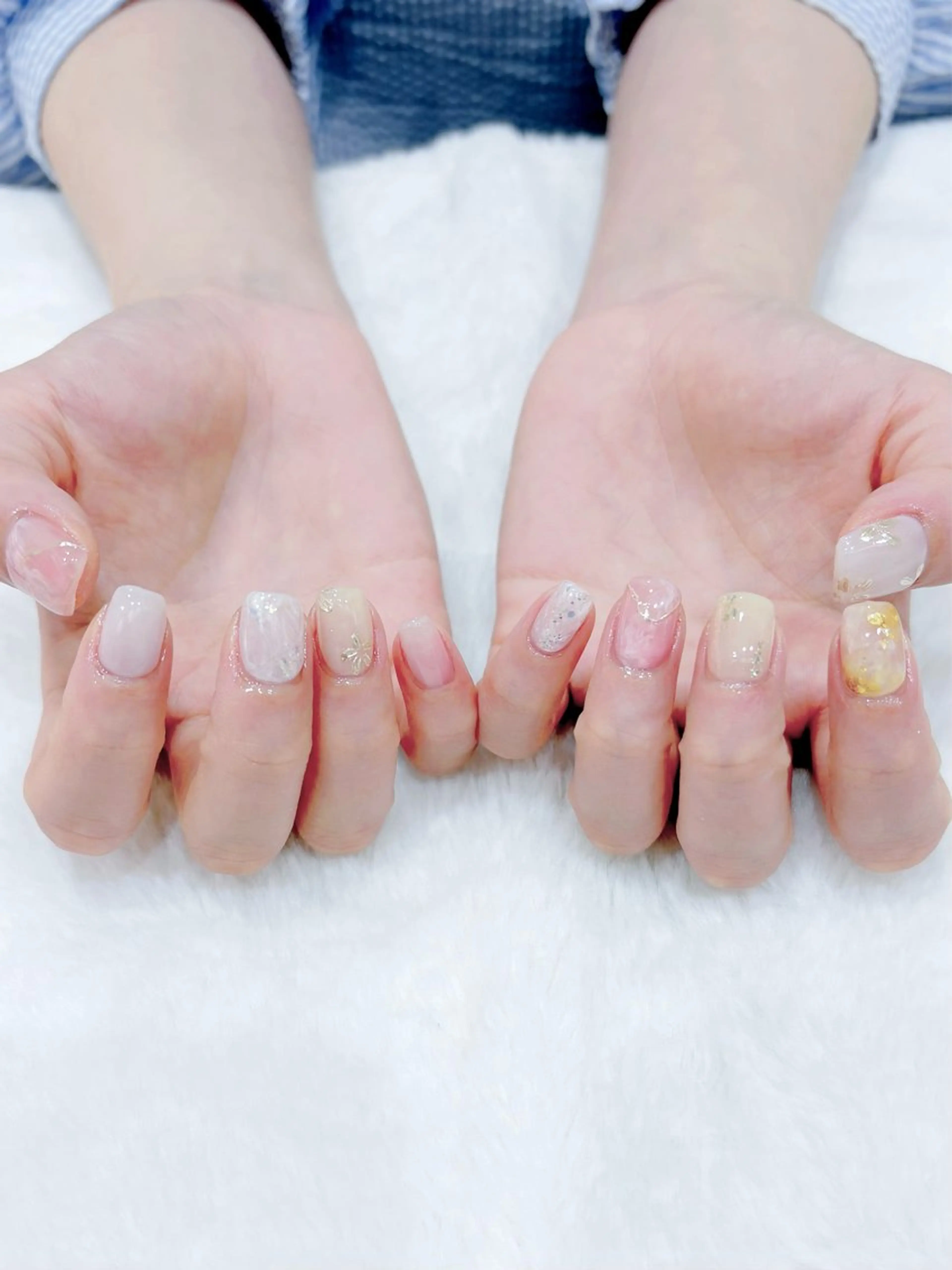 ネイル GLANDOLL MIKUのネイルデザイン