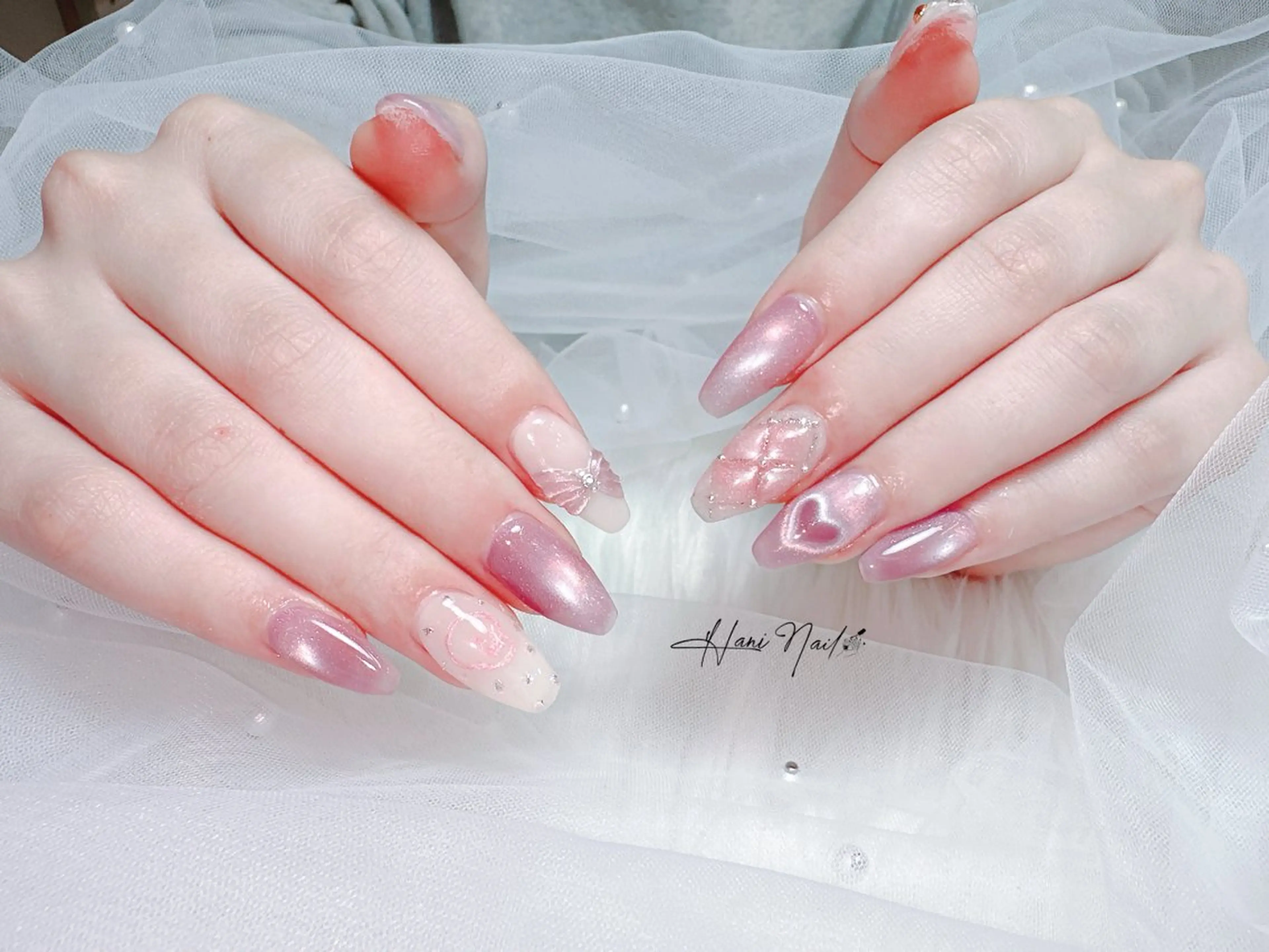 ネイル Hani Nail 三ノ宮【ハニネイル】所属・Hani Nail 【ハニネイル】のネイルデザイン