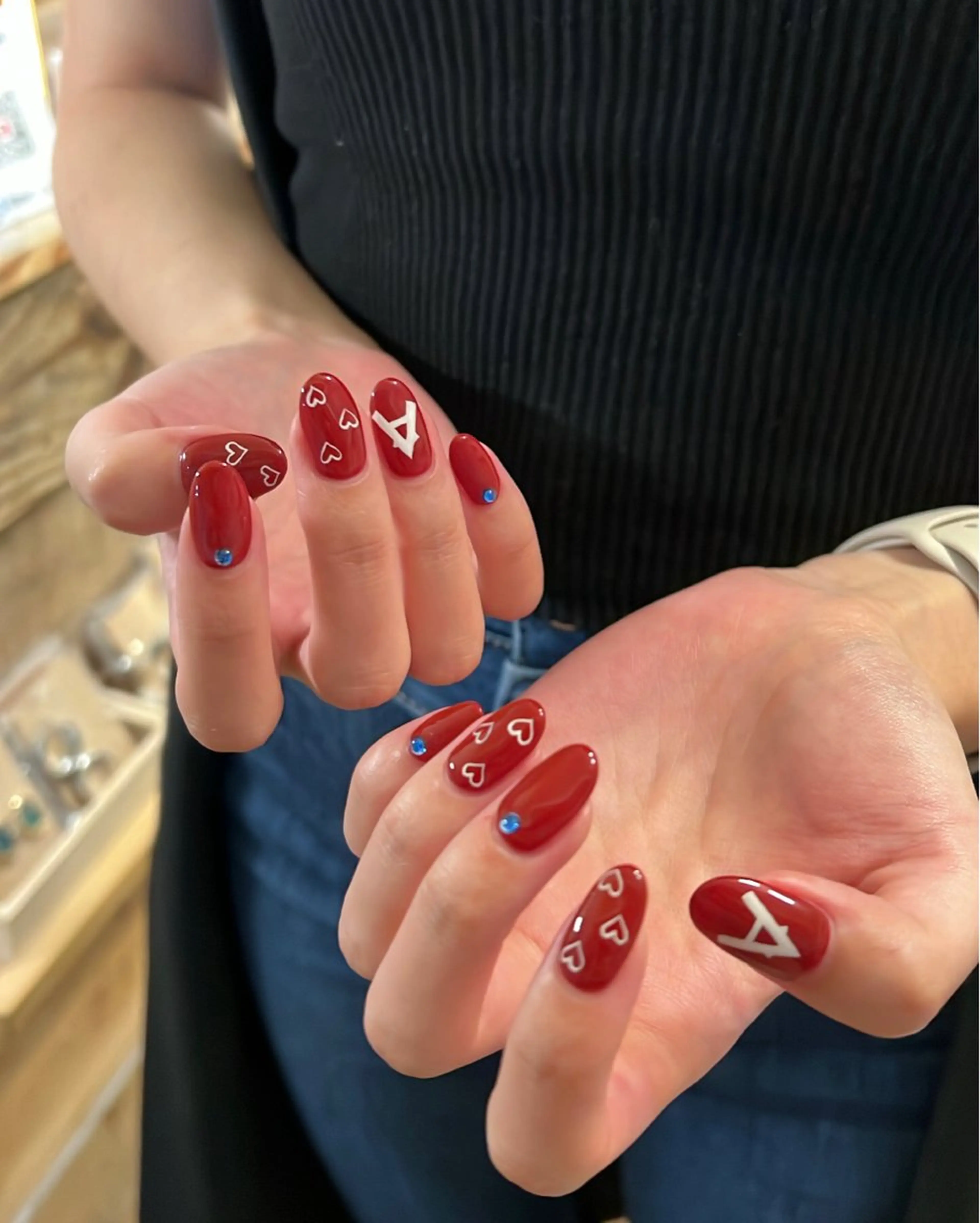 ネイル ハンドネイル フットネイル ハンドケア Nes.Nail所属・Miyagi Asamiのネイルデザイン