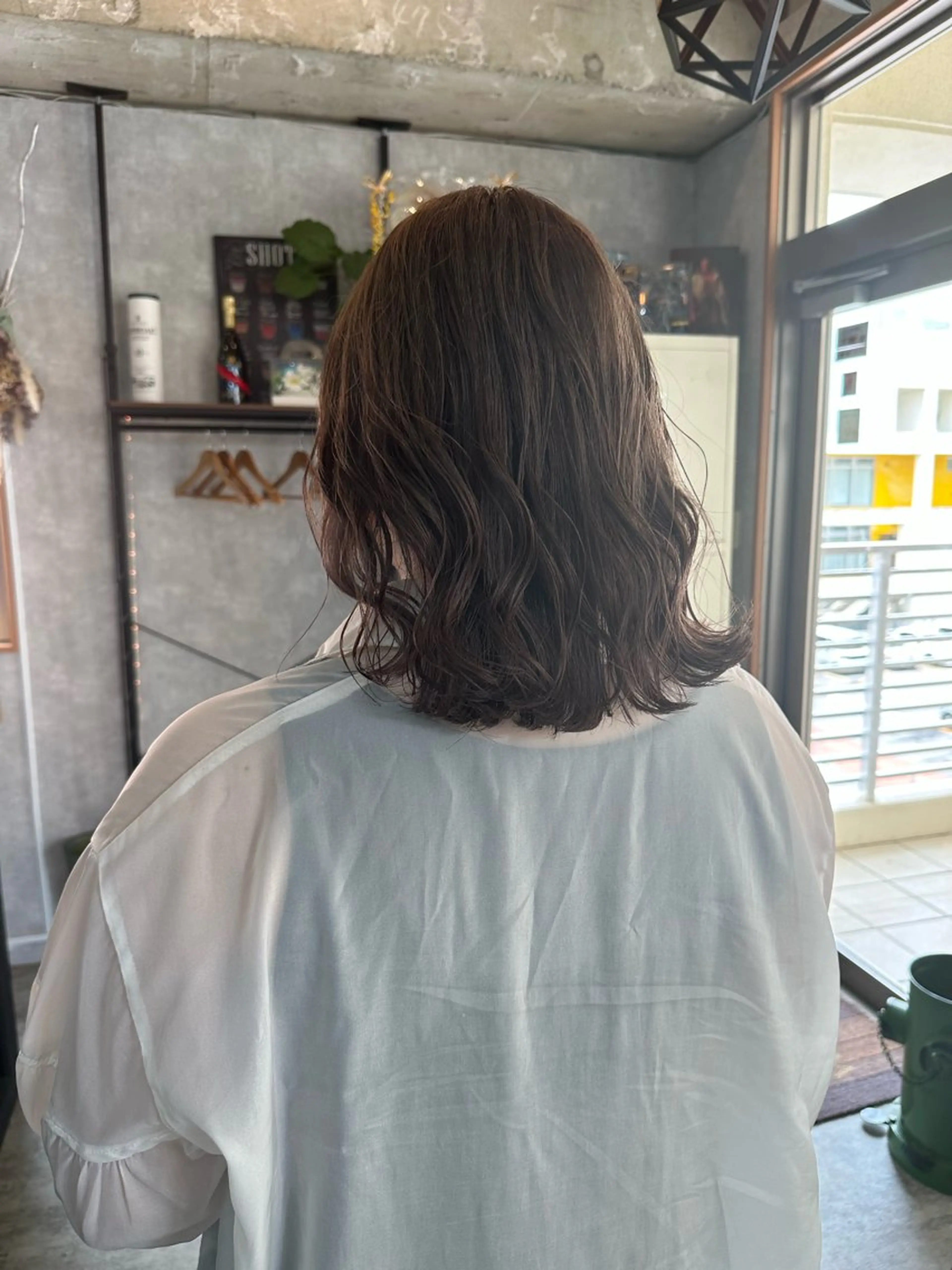 ショート 切りっぱなしボブ ショートボブ ハンサムショート 丸みショート アッシュ カット ヘアカラー トリートメント C’LD hair  produce /シールドヘア所属・モテ髪/ボブ/ショー ト/アダチフウトのヘアスタイル
