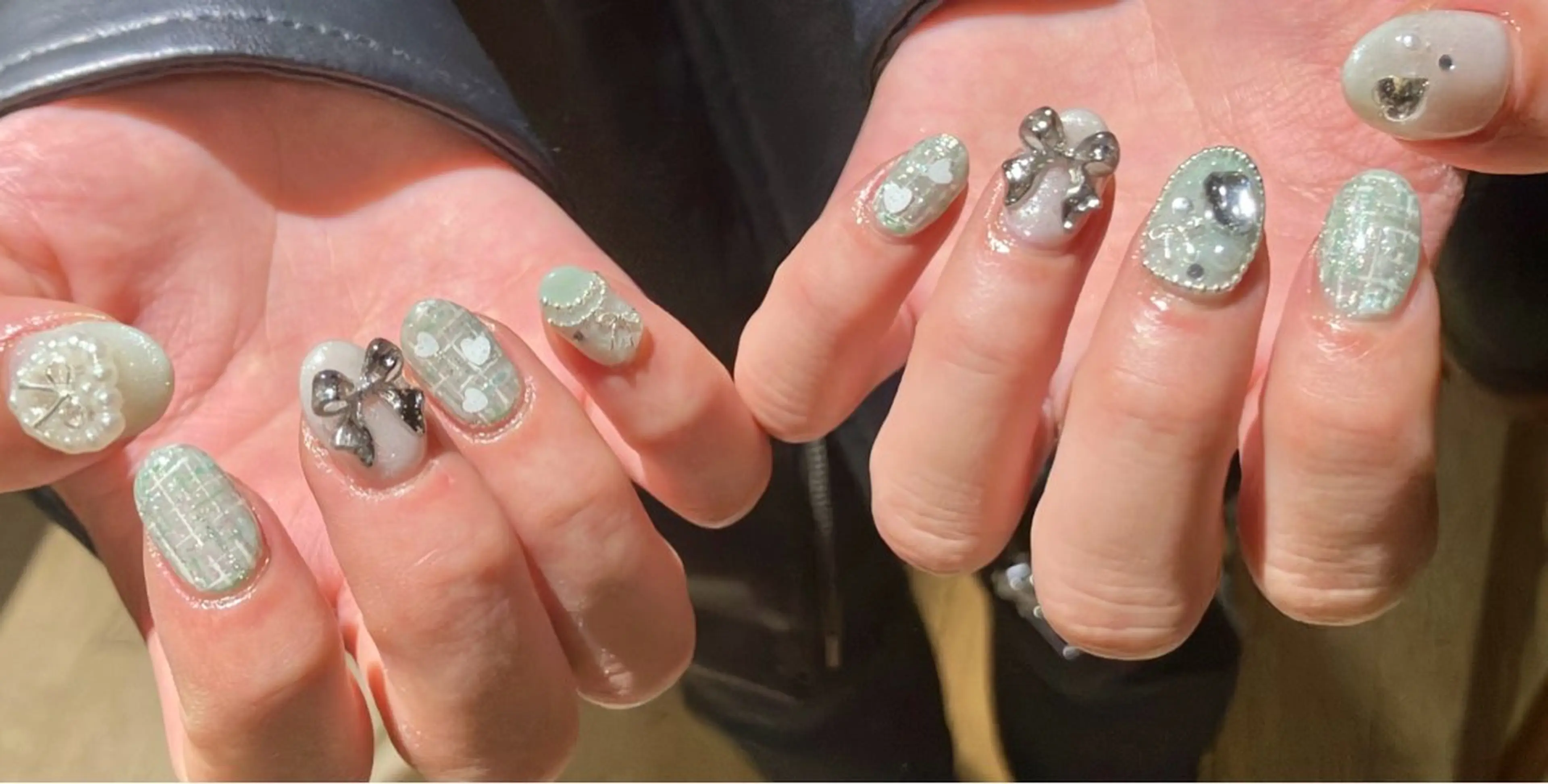 ネイル たまプラーザ ANZUのネイルデザイン