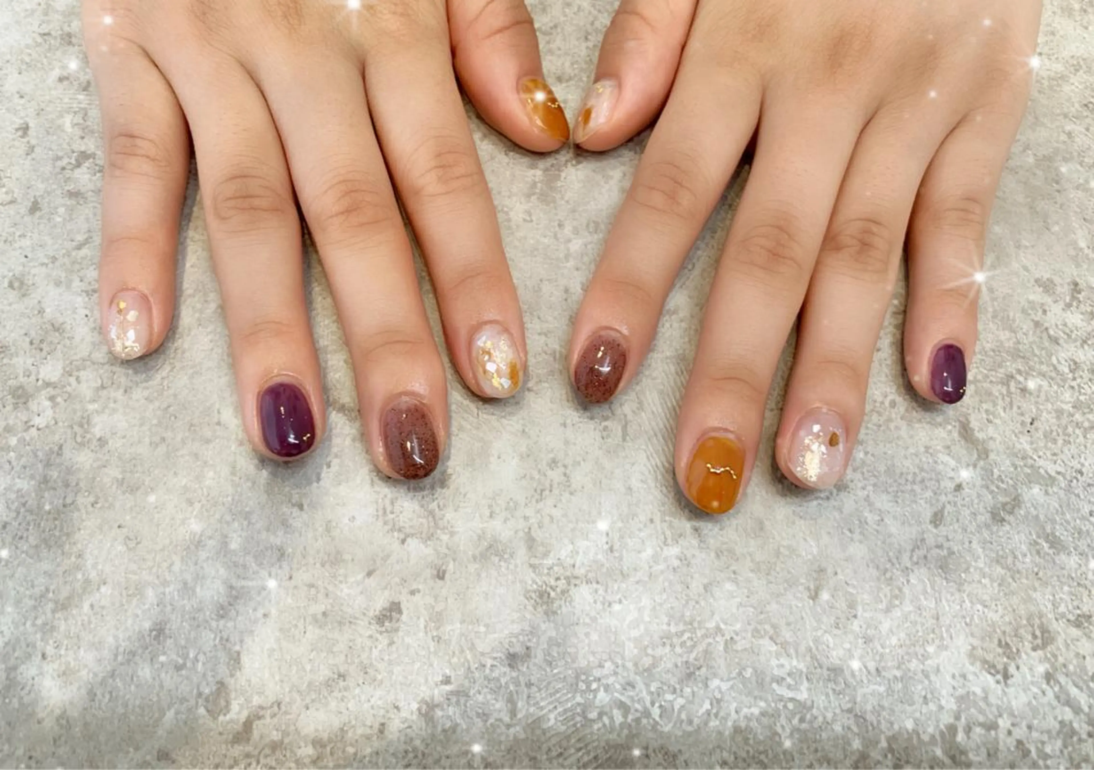 ネイル nail salon Ｍのネイルデザイン
