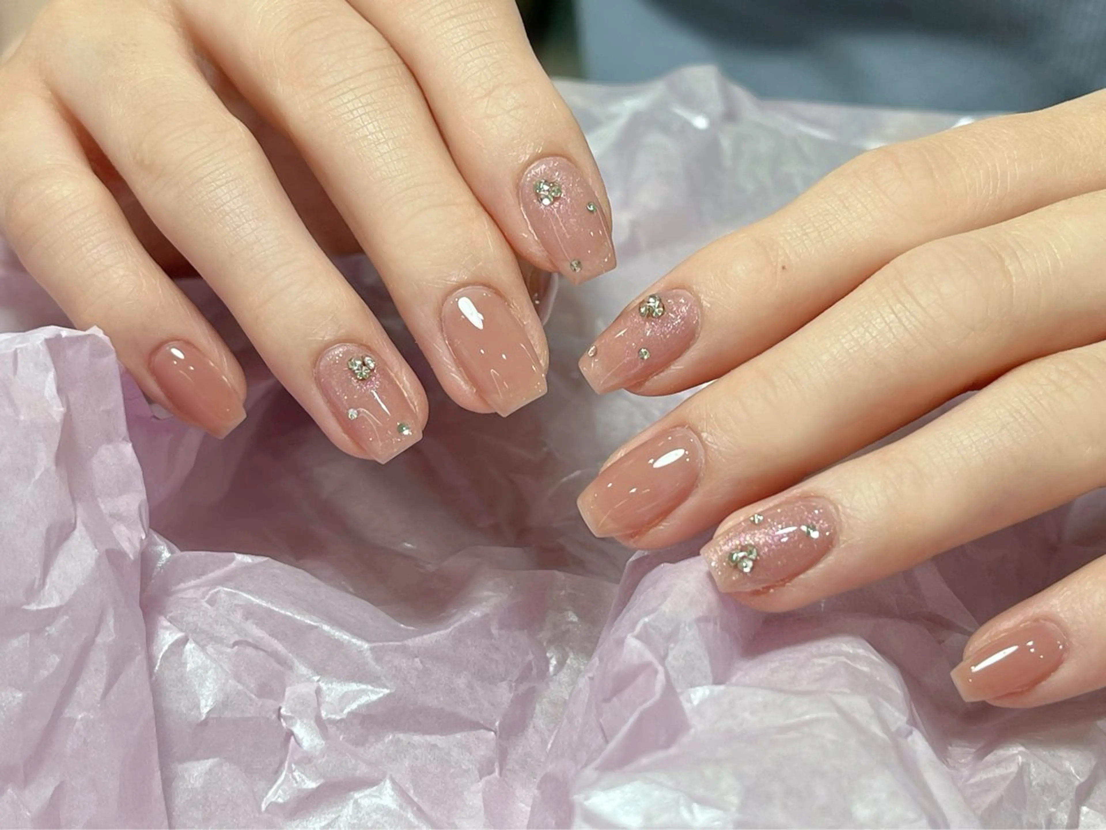 ショート Echo Nail Salonのネイルデザイン