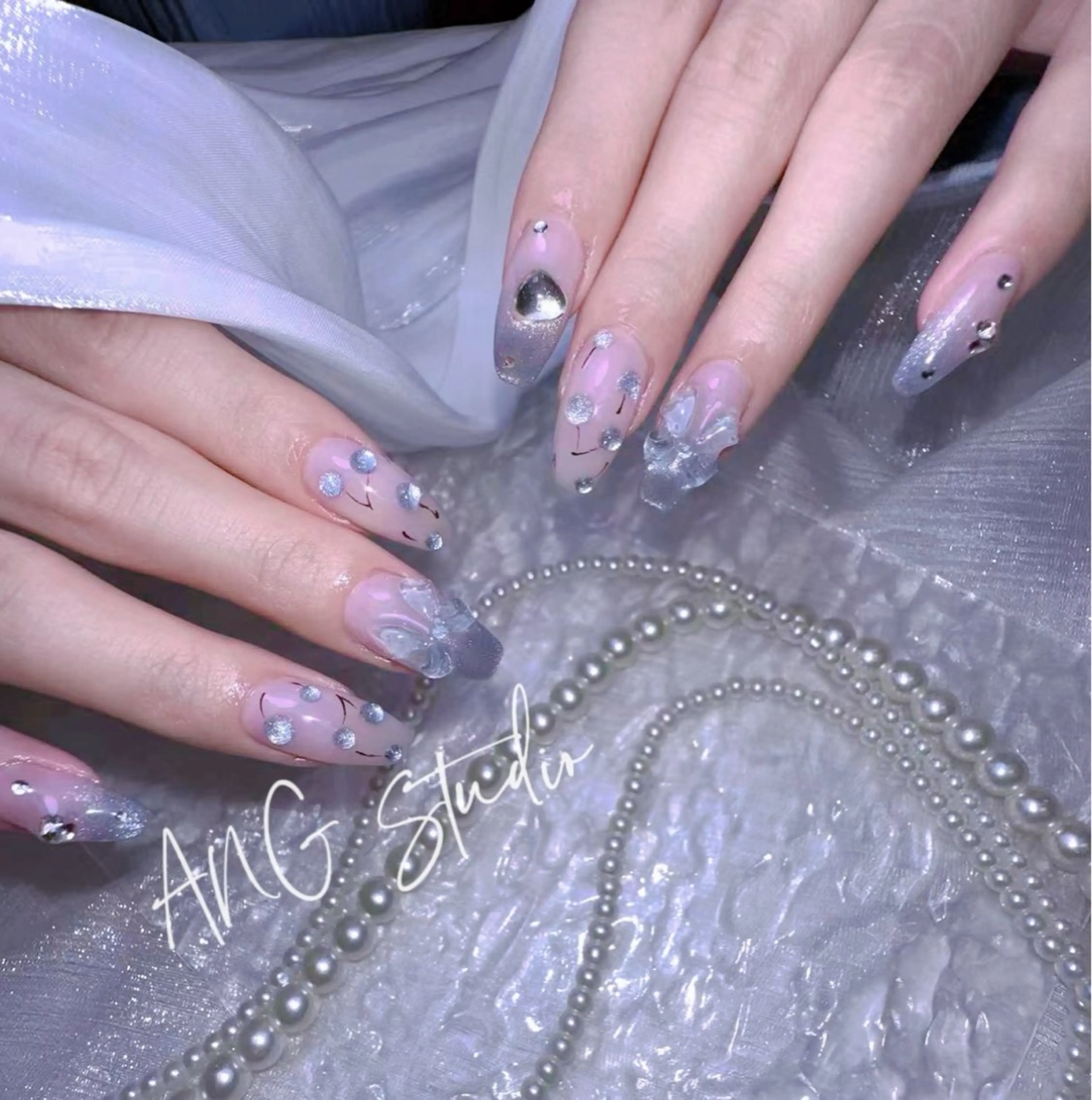 ネイル ハンドネイル ハンドケア ANG Studioのネイルデザイン