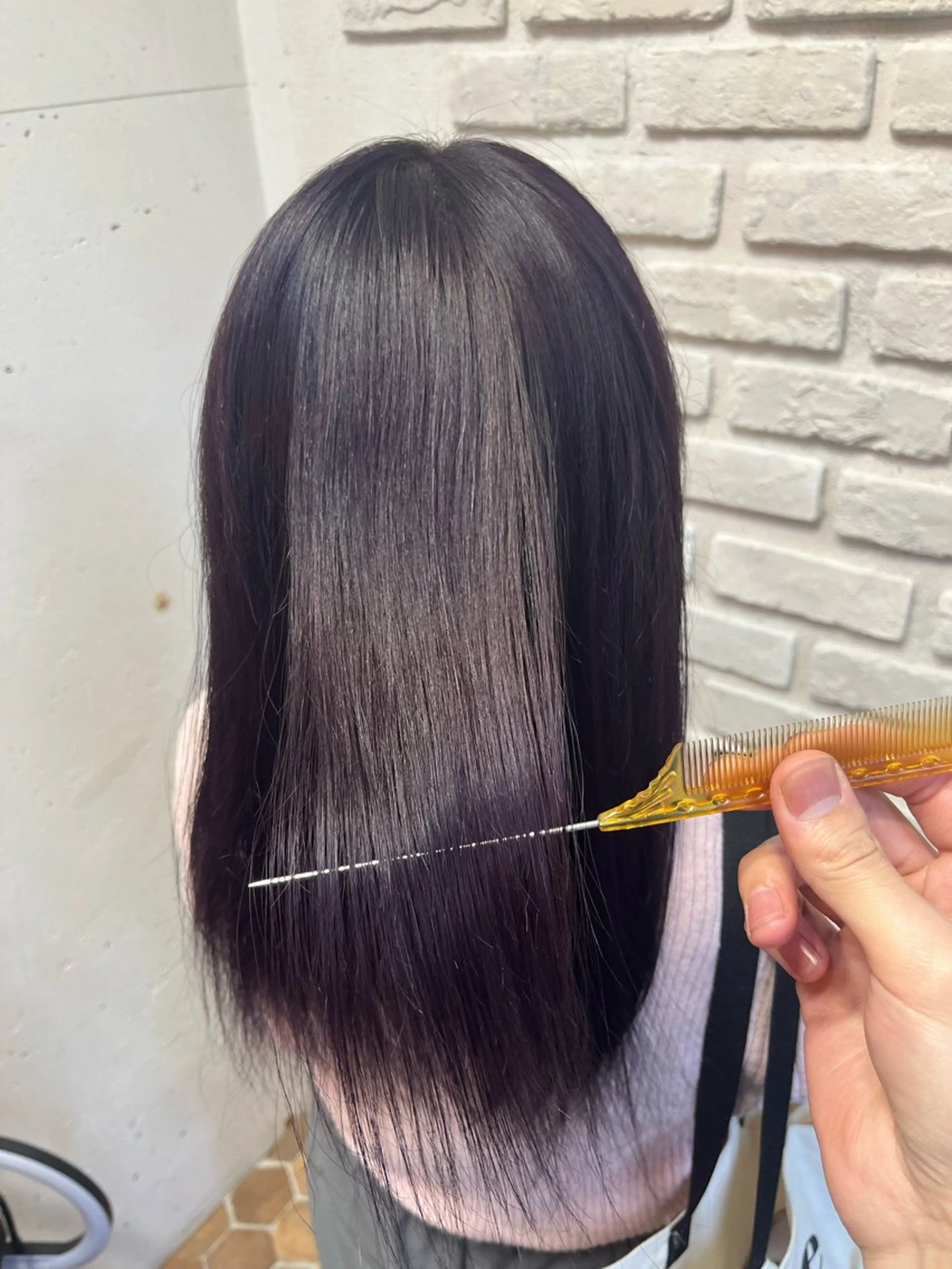 ミディアム Seki 池袋美容師のヘアスタイル